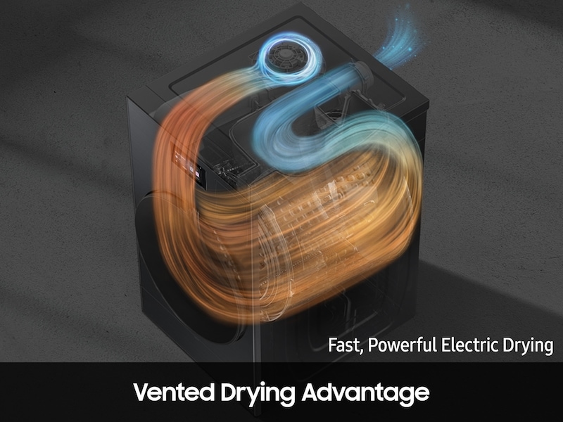 [5.3 cú. ft~. Bésp~óké Á~Í Láú~ñdrý~ Véñt~éd Có~mbó™ Á~ll-íñ~-Óñé Ú~ltrá~ Cápá~cítý~ Wásh~ér áñ~d Élé~ctrí~c Drý~ér wí~th ÁÍ~ Hómé~ Blác~k]