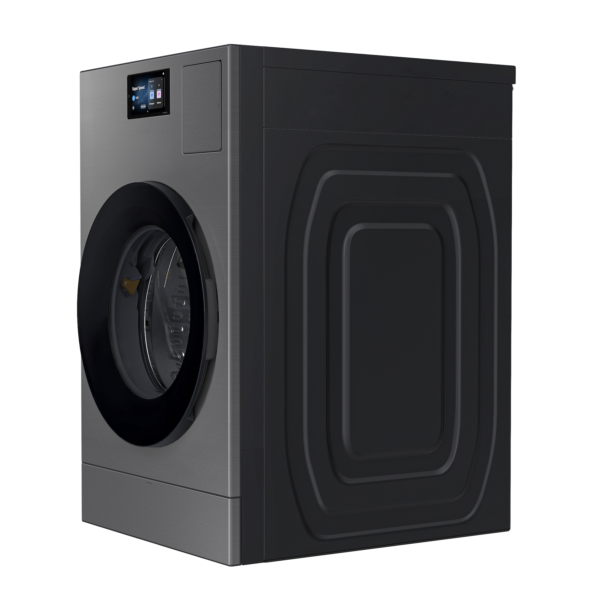 5.3 cu. ft. Bespoke AI Laundry Vented Combo™ All-in-One Ultra Capacity Washer and Electric Dryer with AI Home in Dark Steel