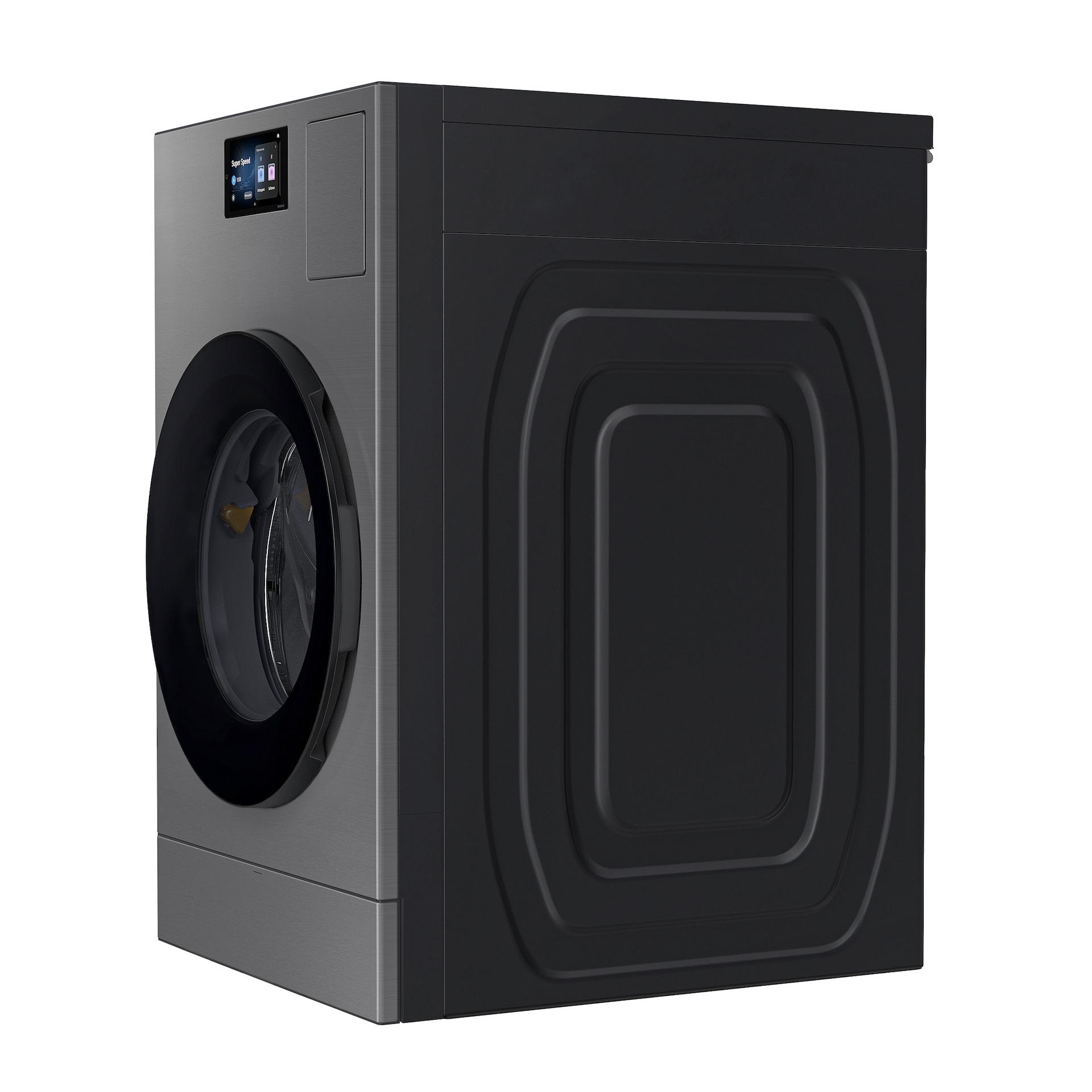 5.3 cu. ft. Bespoke AI Laundry Vented Combo™ All-in-One Ultra Capacity Washer and Electric Dryer with AI Home in Dark Steel