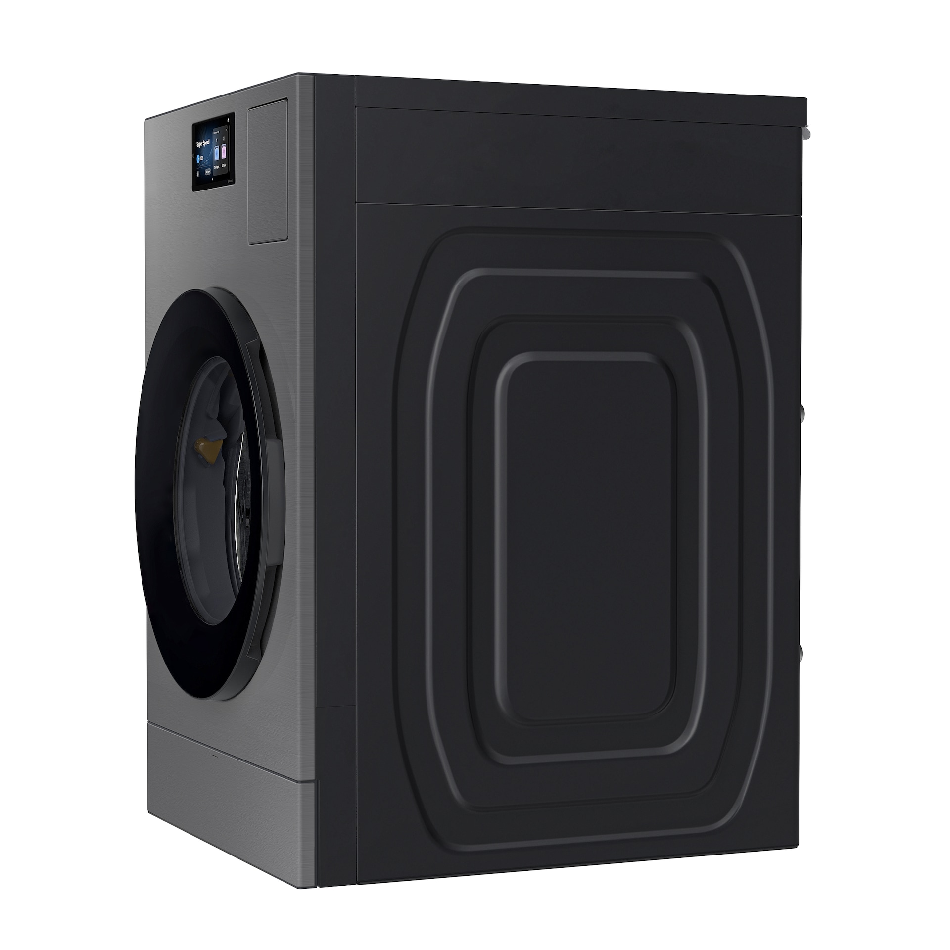 5.3 cu. ft. Bespoke AI Laundry Vented Combo™ All-in-One Ultra Capacity Washer and Electric Dryer with AI Home in Dark Steel