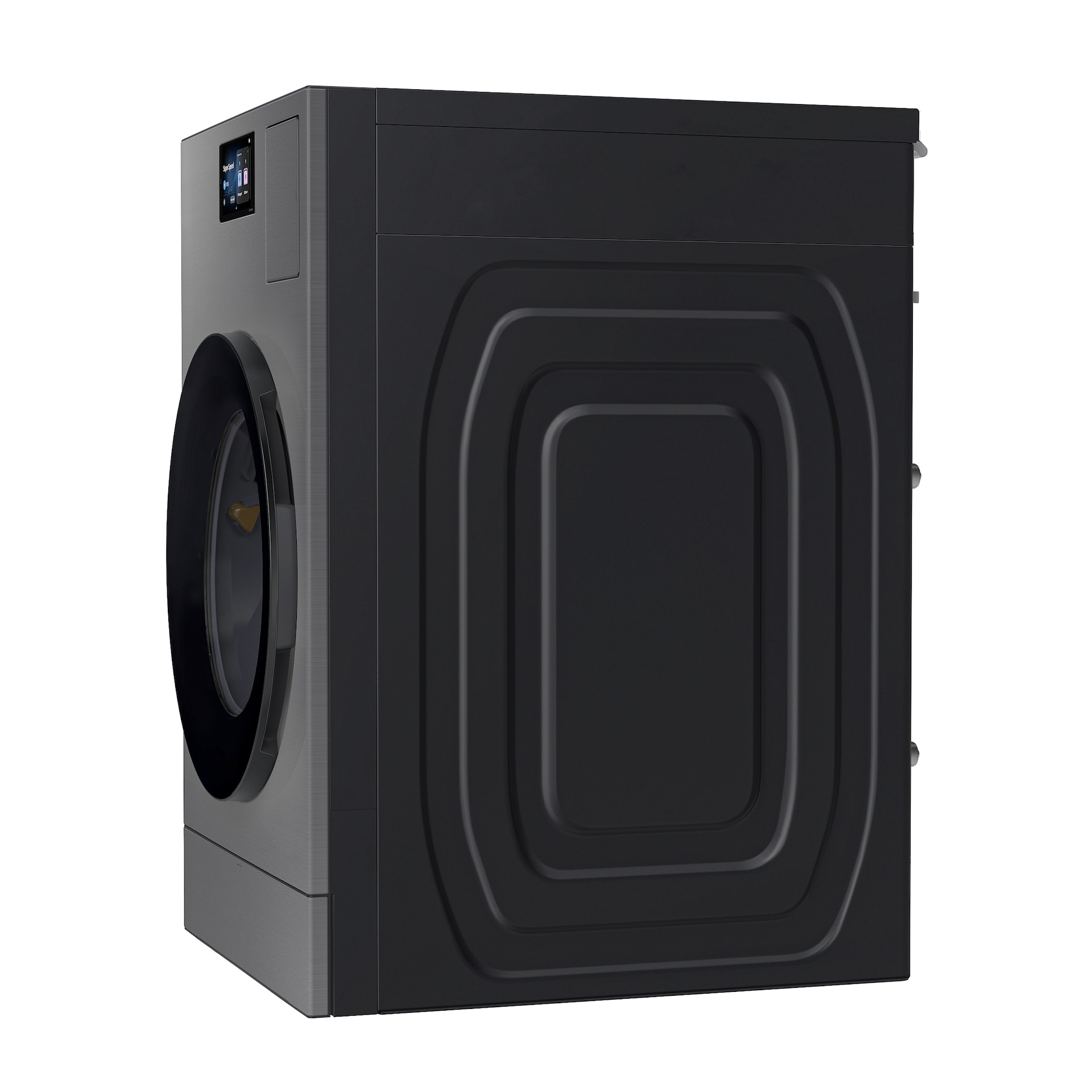 5.3 cu. ft. Bespoke AI Laundry Vented Combo™ All-in-One Ultra Capacity Washer and Electric Dryer with AI Home in Dark Steel