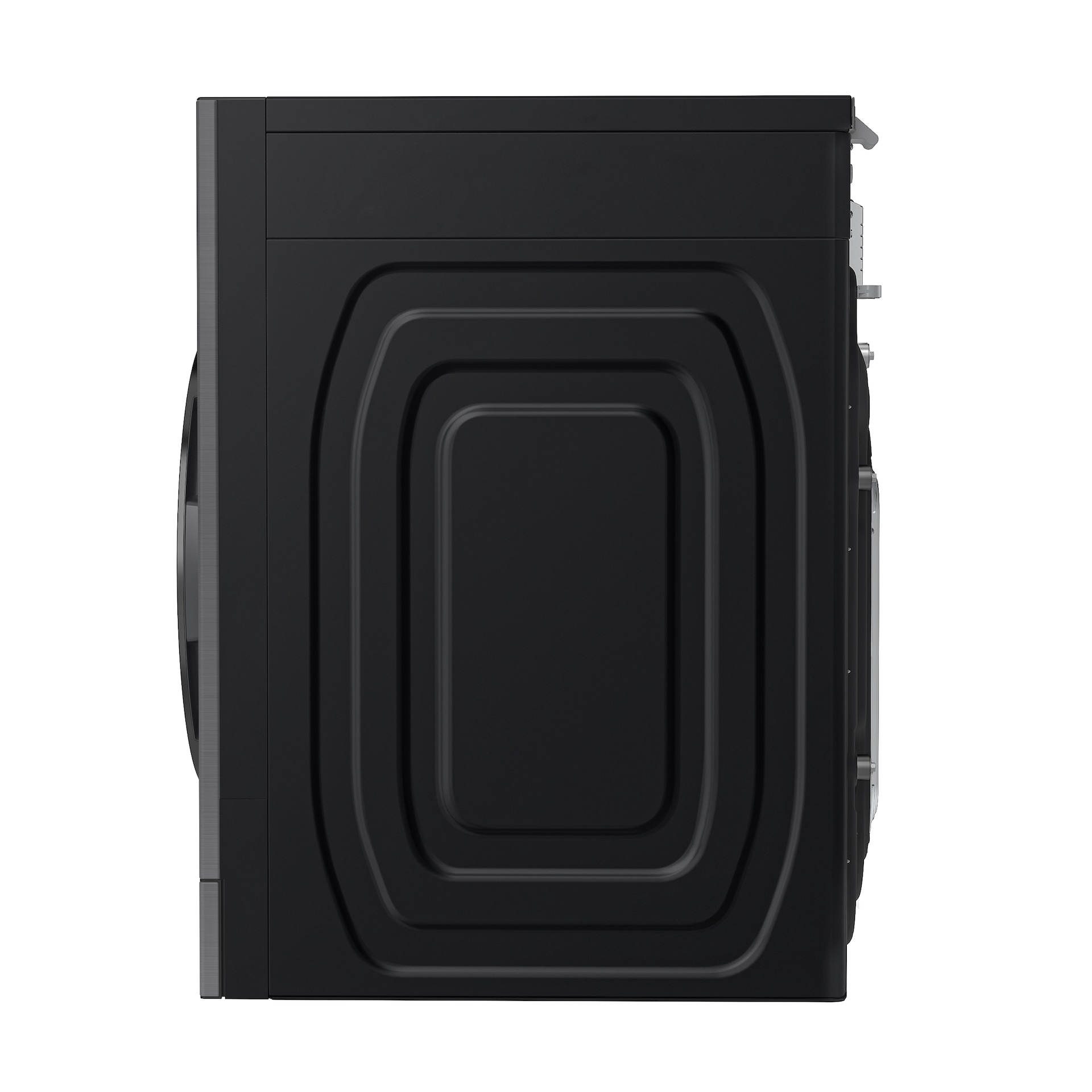 5.3 cu. ft. Bespoke AI Laundry Vented Combo™ All-in-One Ultra Capacity Washer and Electric Dryer with AI Home in Dark Steel