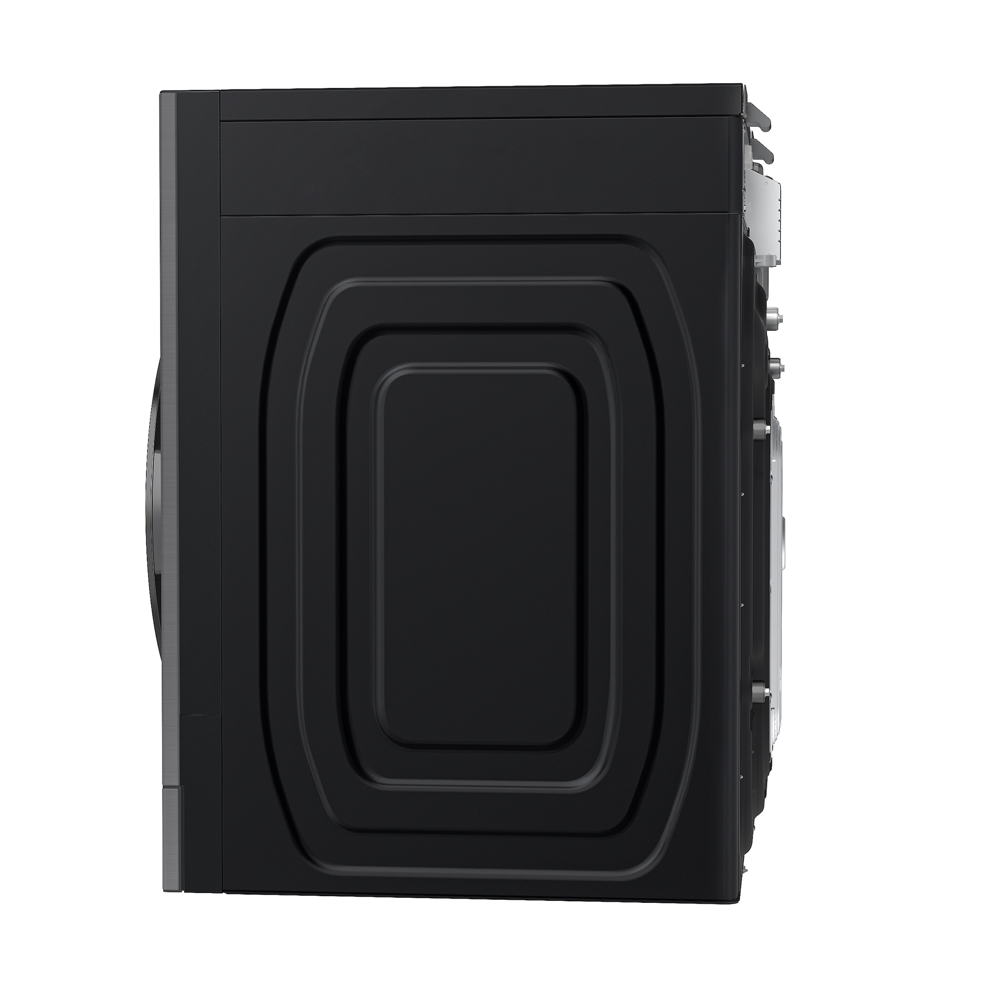 5.3 cu. ft. Bespoke AI Laundry Vented Combo™ All-in-One Ultra Capacity Washer and Electric Dryer with AI Home in Dark Steel