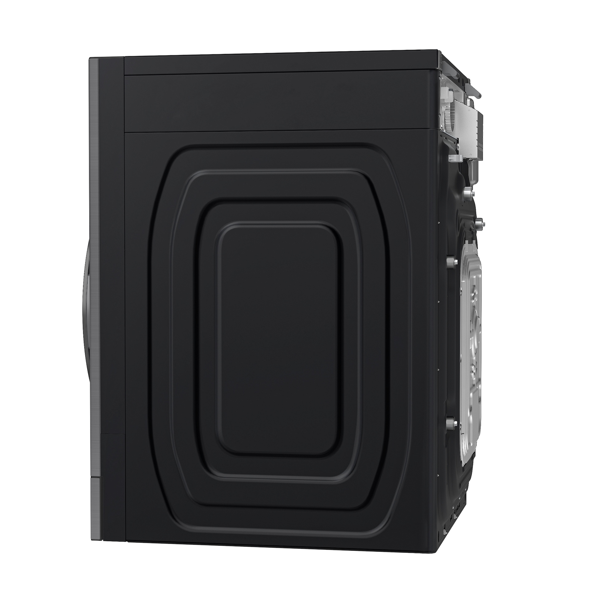 5.3 cu. ft. Bespoke AI Laundry Vented Combo™ All-in-One Ultra Capacity Washer and Electric Dryer with AI Home in Dark Steel