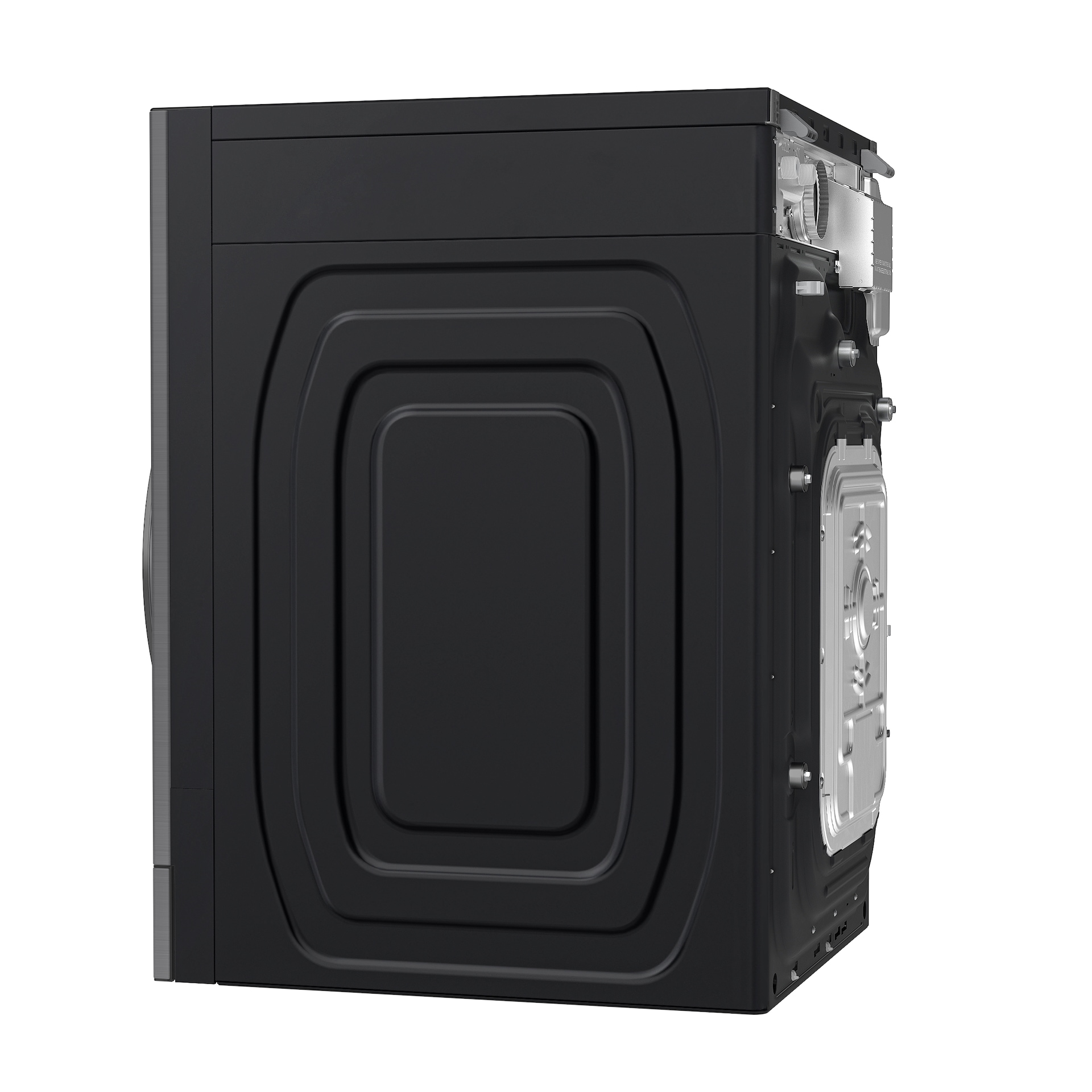 5.3 cu. ft. Bespoke AI Laundry Vented Combo™ All-in-One Ultra Capacity Washer and Electric Dryer with AI Home in Dark Steel