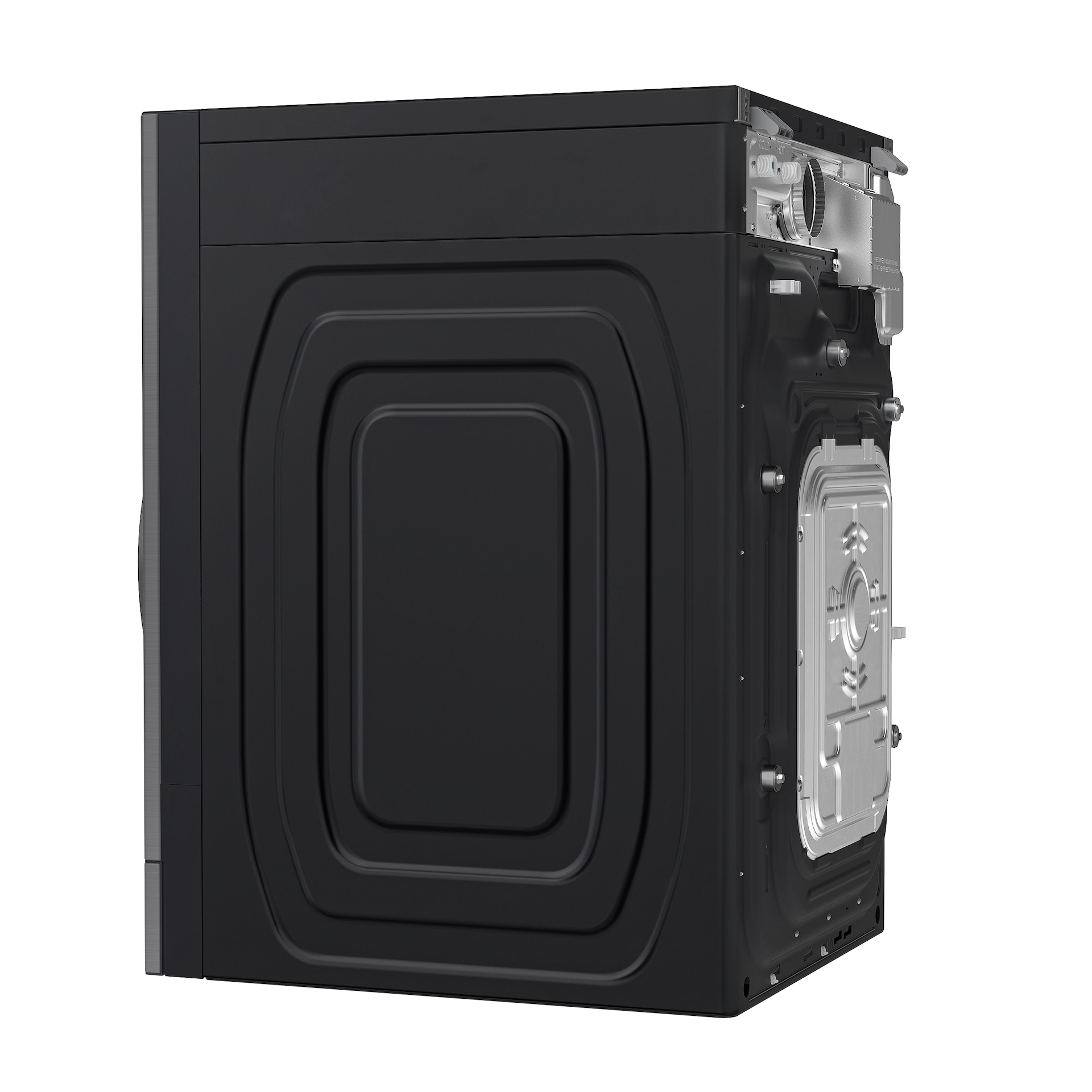 5.3 cu. ft. Bespoke AI Laundry Vented Combo™ All-in-One Ultra Capacity Washer and Electric Dryer with AI Home in Dark Steel