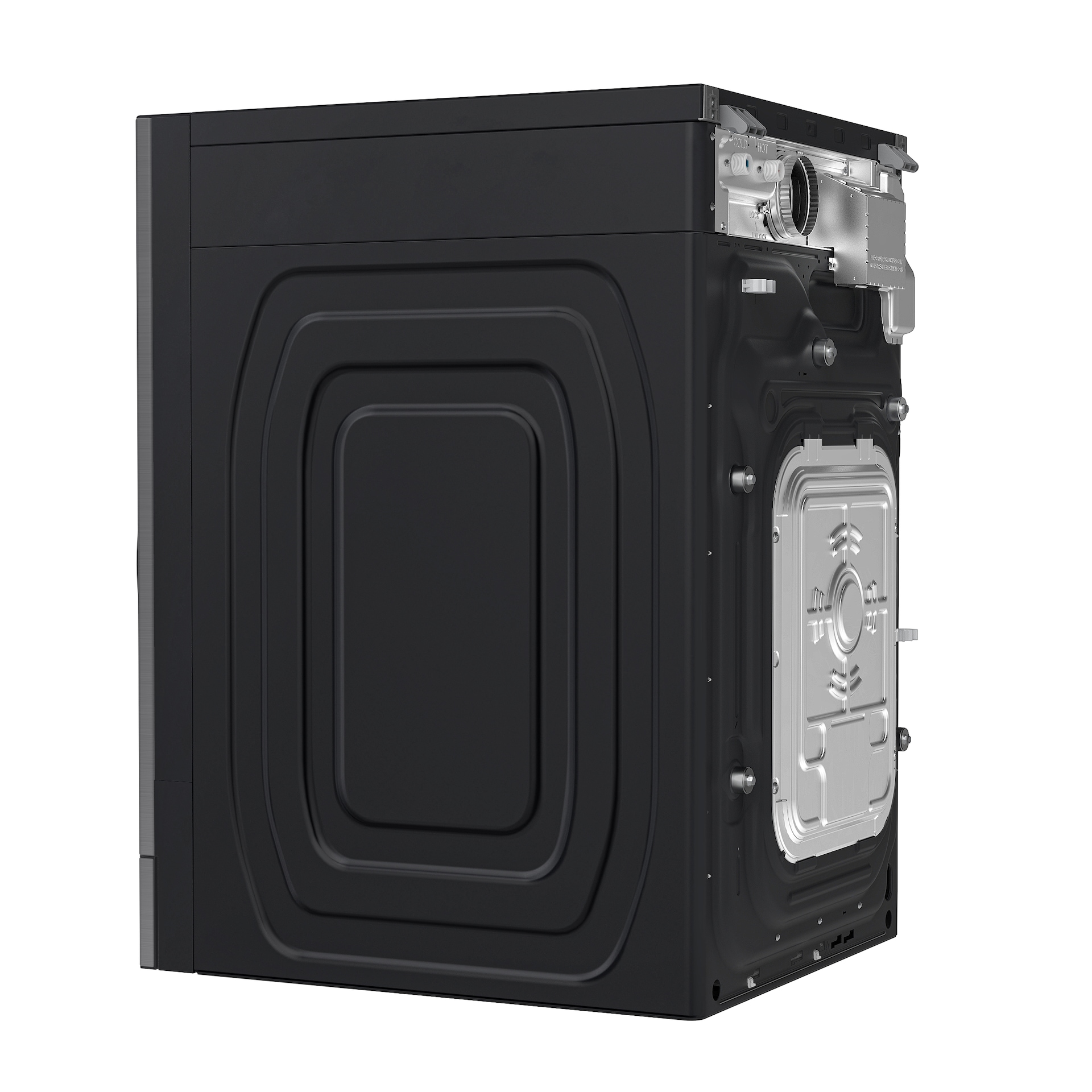 5.3 cu. ft. Bespoke AI Laundry Vented Combo™ All-in-One Ultra Capacity Washer and Electric Dryer with AI Home in Dark Steel