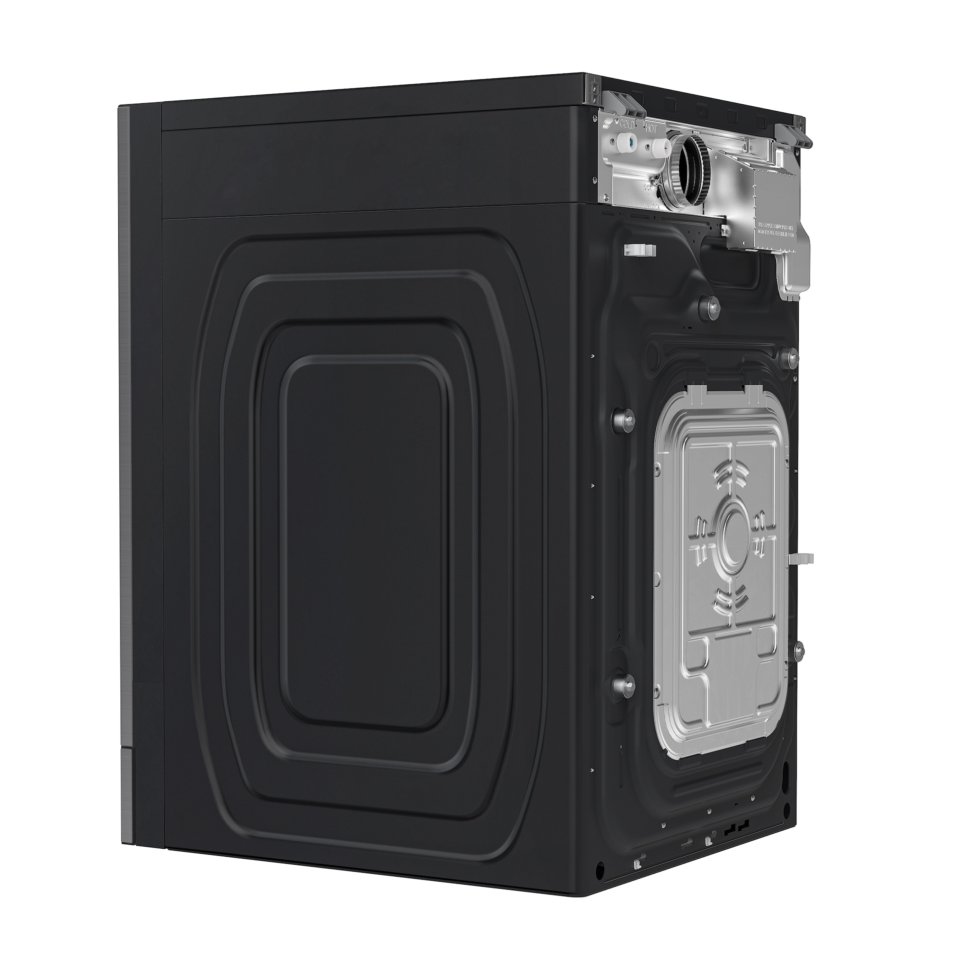 5.3 cu. ft. Bespoke AI Laundry Vented Combo™ All-in-One Ultra Capacity Washer and Electric Dryer with AI Home in Dark Steel