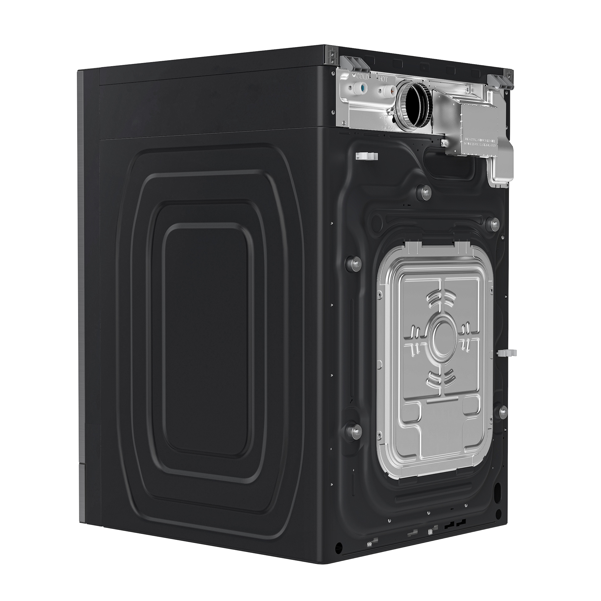 5.3 cu. ft. Bespoke AI Laundry Vented Combo™ All-in-One Ultra Capacity Washer and Electric Dryer with AI Home in Dark Steel