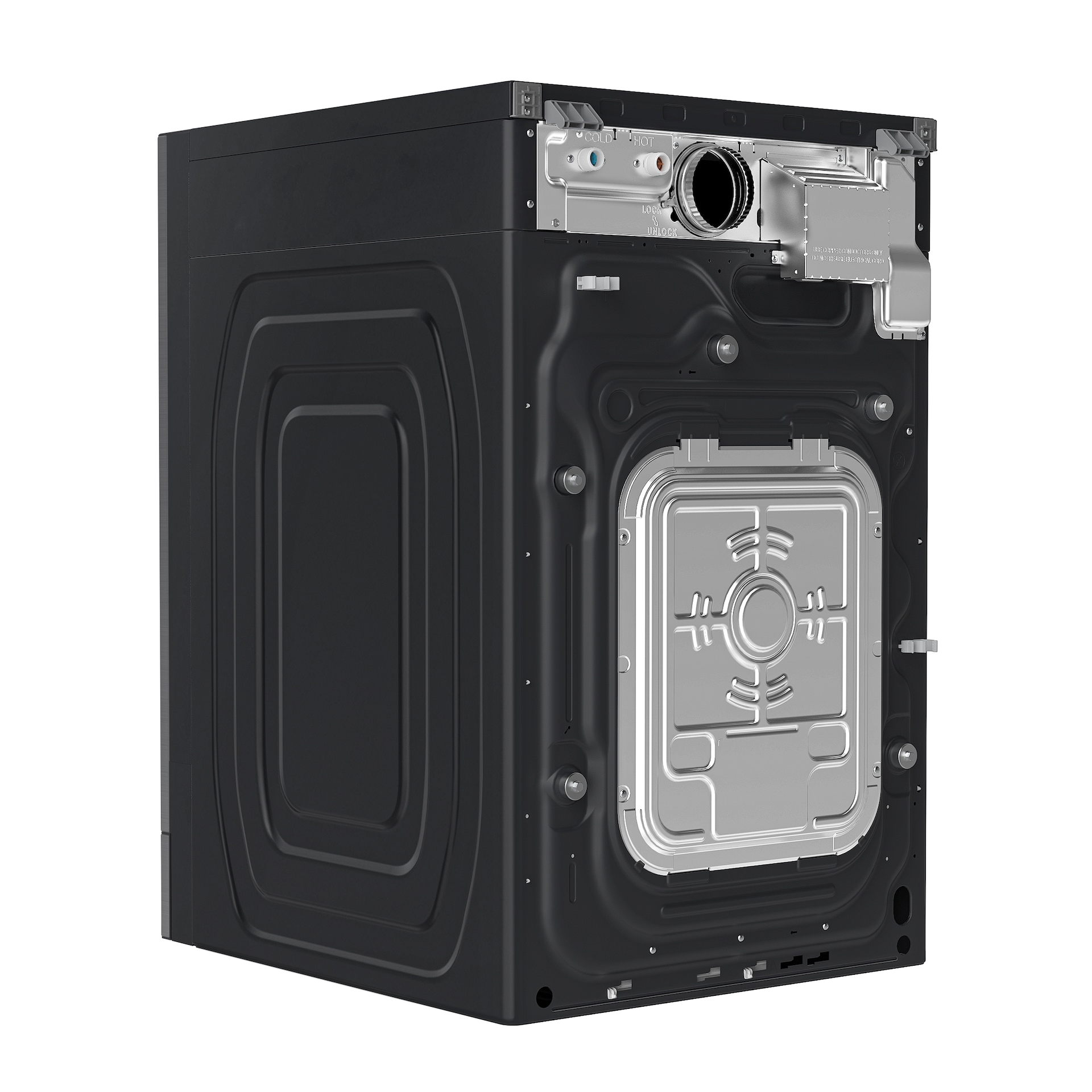 5.3 cu. ft. Bespoke AI Laundry Vented Combo™ All-in-One Ultra Capacity Washer and Electric Dryer with AI Home in Dark Steel