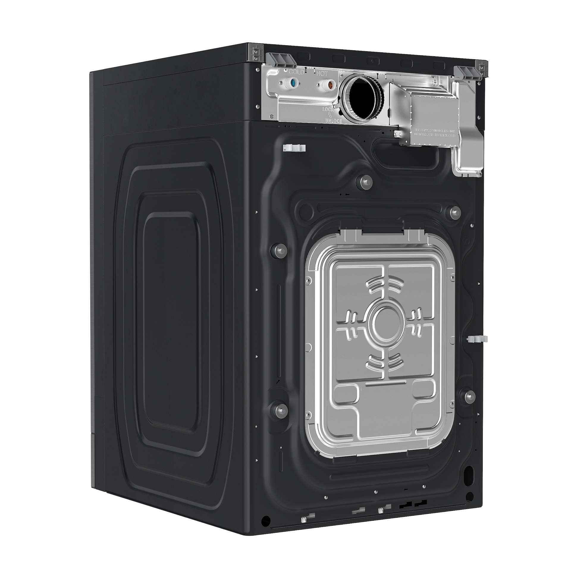 5.3 cu. ft. Bespoke AI Laundry Vented Combo™ All-in-One Ultra Capacity Washer and Electric Dryer with AI Home in Dark Steel