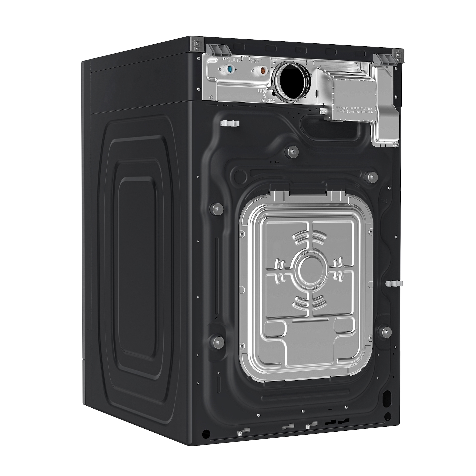 5.3 cu. ft. Bespoke AI Laundry Vented Combo™ All-in-One Ultra Capacity Washer and Electric Dryer with AI Home in Dark Steel