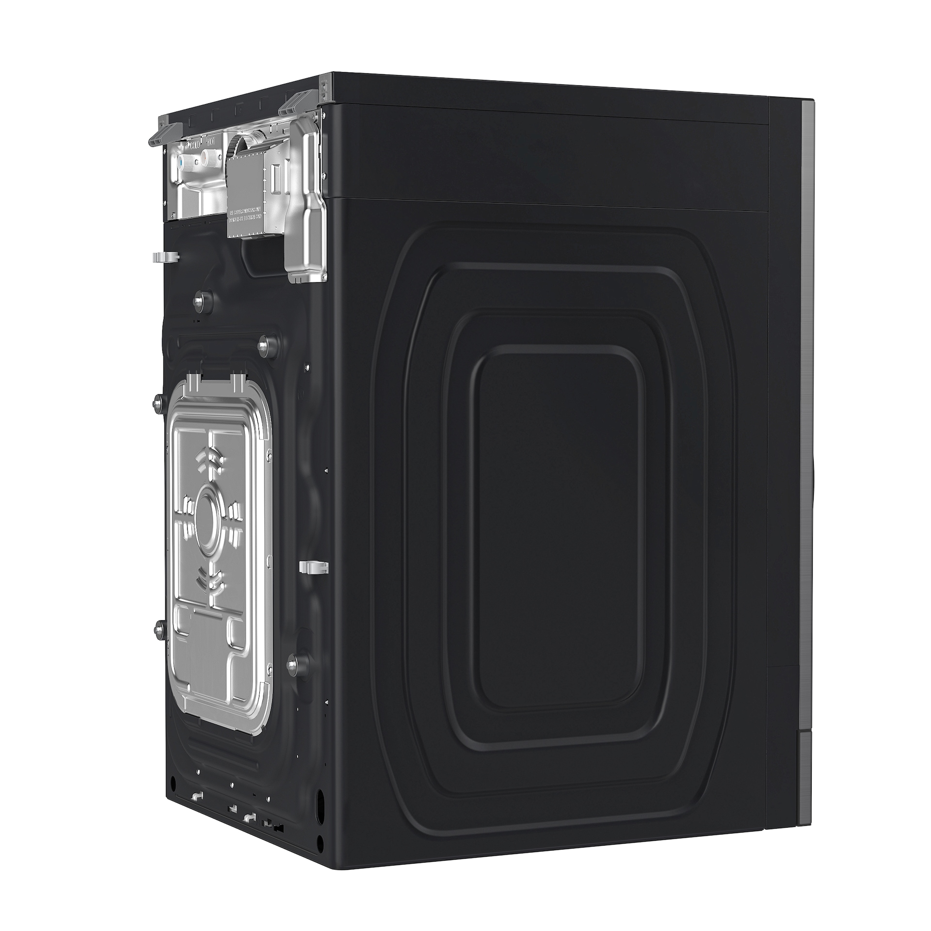 5.3 cu. ft. Bespoke AI Laundry Vented Combo™ All-in-One Ultra Capacity Washer and Electric Dryer with AI Home in Dark Steel