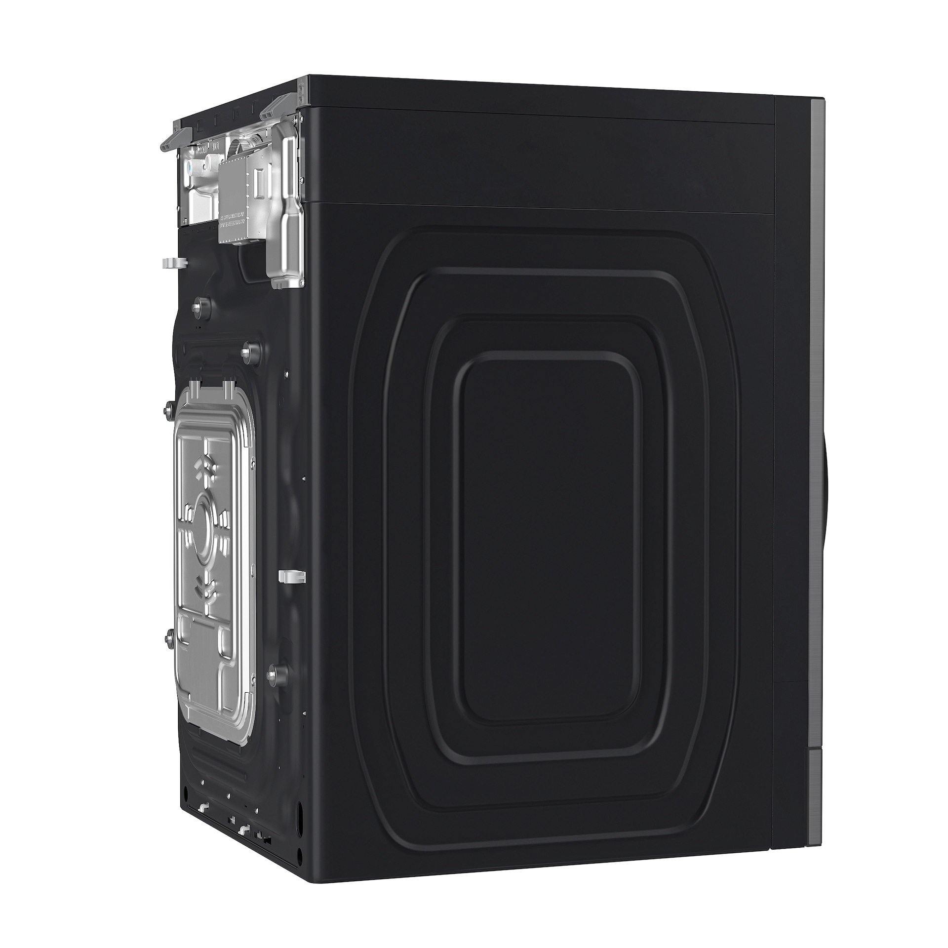 5.3 cu. ft. Bespoke AI Laundry Vented Combo™ All-in-One Ultra Capacity Washer and Electric Dryer with AI Home in Dark Steel