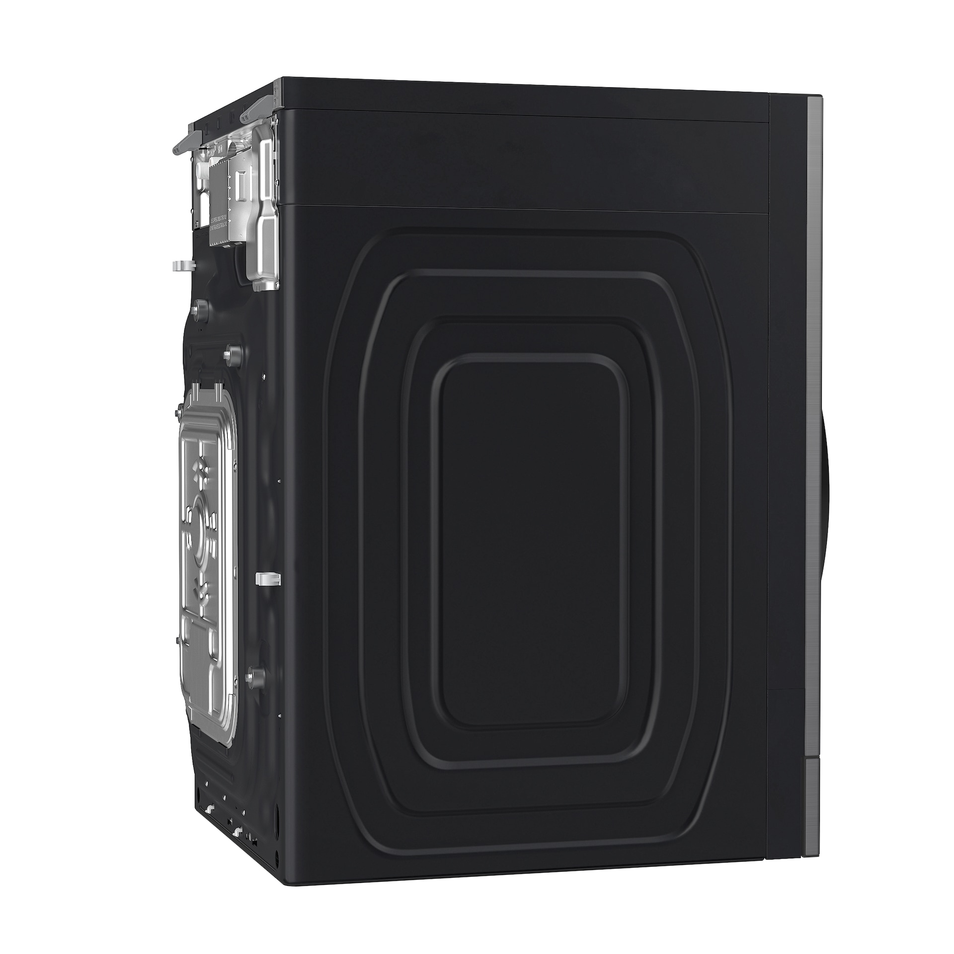 5.3 cu. ft. Bespoke AI Laundry Vented Combo™ All-in-One Ultra Capacity Washer and Electric Dryer with AI Home in Dark Steel