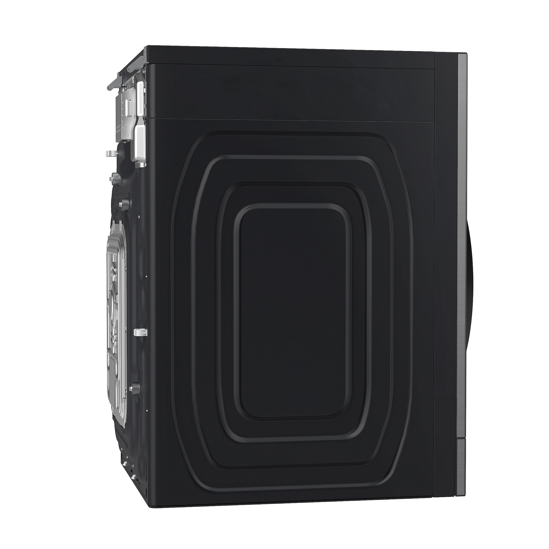 5.3 cu. ft. Bespoke AI Laundry Vented Combo™ All-in-One Ultra Capacity Washer and Electric Dryer with AI Home in Dark Steel