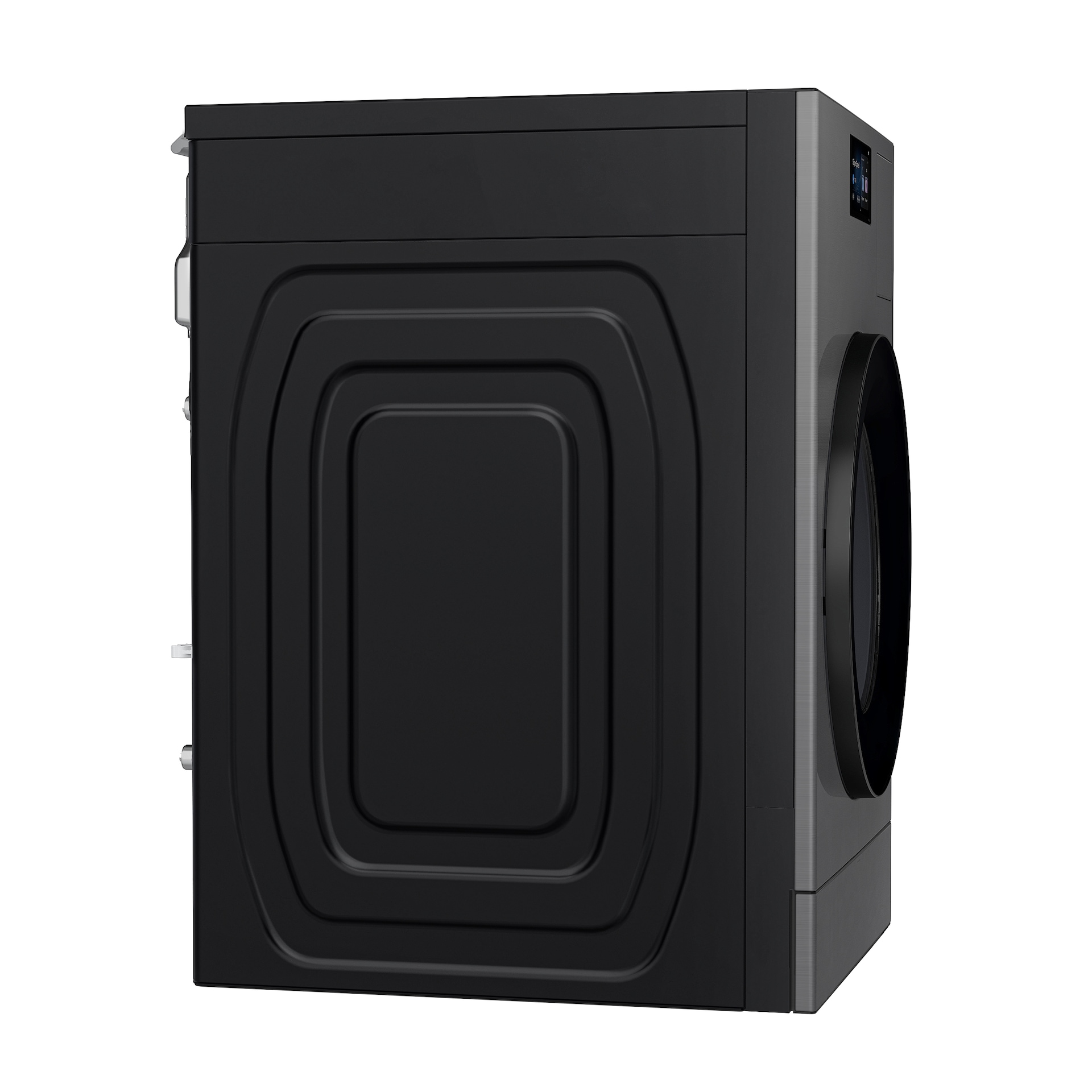 5.3 cu. ft. Bespoke AI Laundry Vented Combo™ All-in-One Ultra Capacity Washer and Electric Dryer with AI Home in Dark Steel