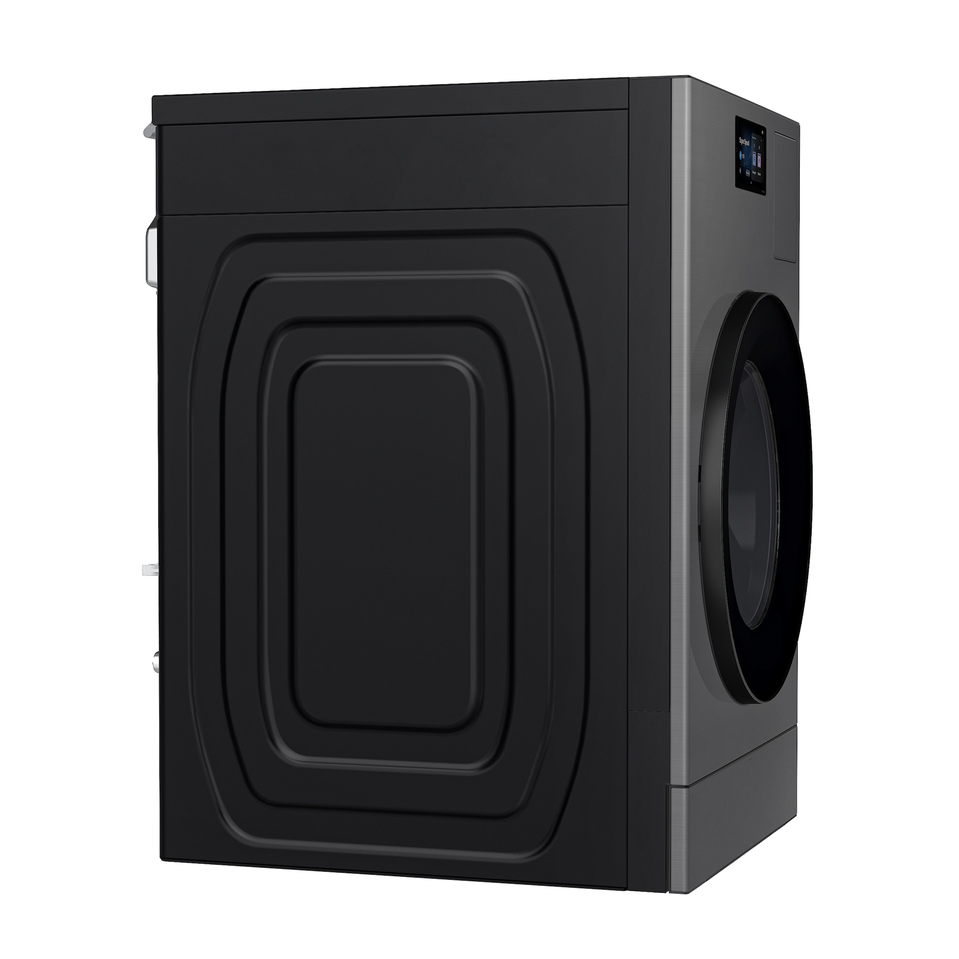 5.3 cu. ft. Bespoke AI Laundry Vented Combo™ All-in-One Ultra Capacity Washer and Electric Dryer with AI Home in Dark Steel