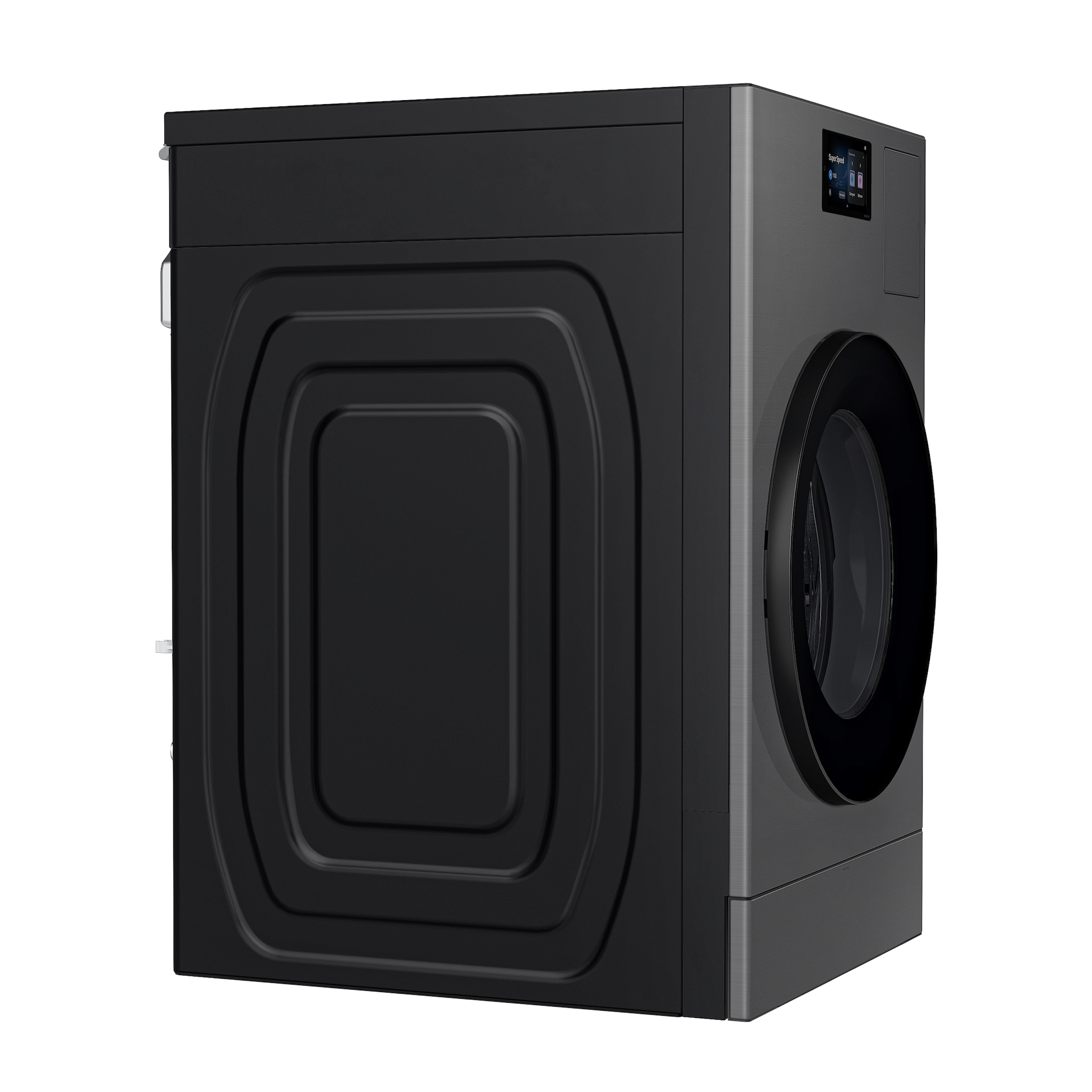 5.3 cu. ft. Bespoke AI Laundry Vented Combo™ All-in-One Ultra Capacity Washer and Electric Dryer with AI Home in Dark Steel