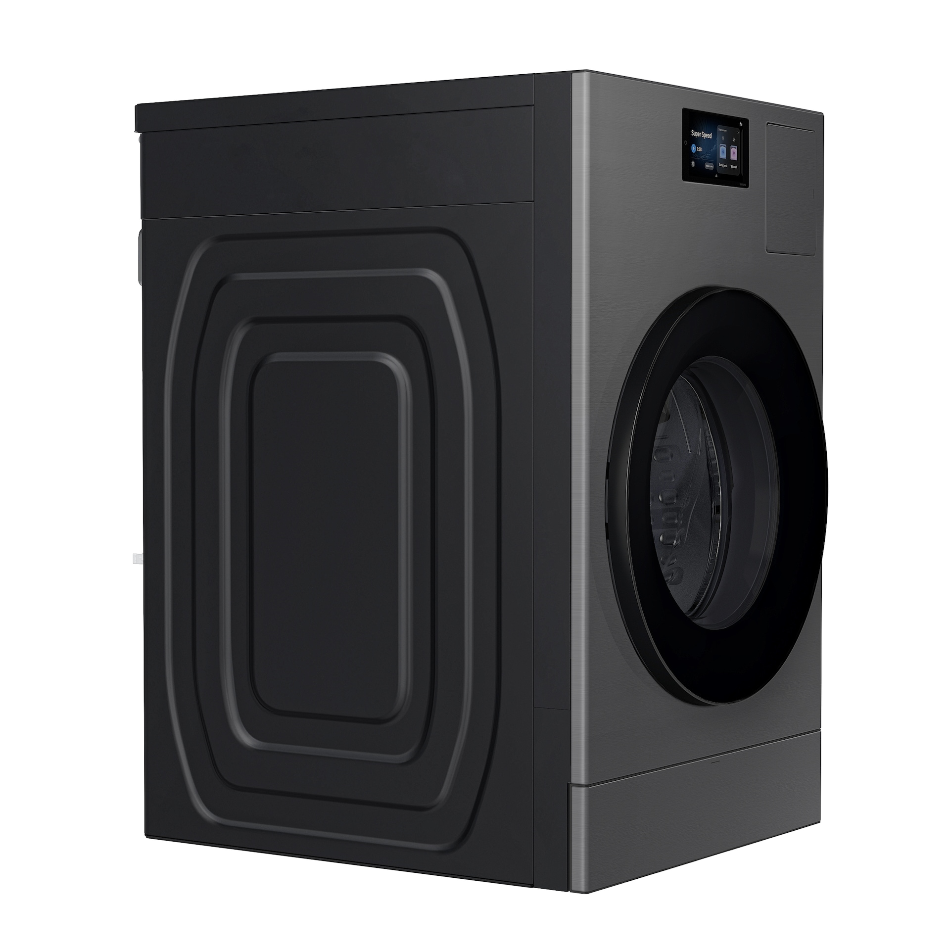 5.3 cu. ft. Bespoke AI Laundry Vented Combo™ All-in-One Ultra Capacity Washer and Electric Dryer with AI Home in Dark Steel