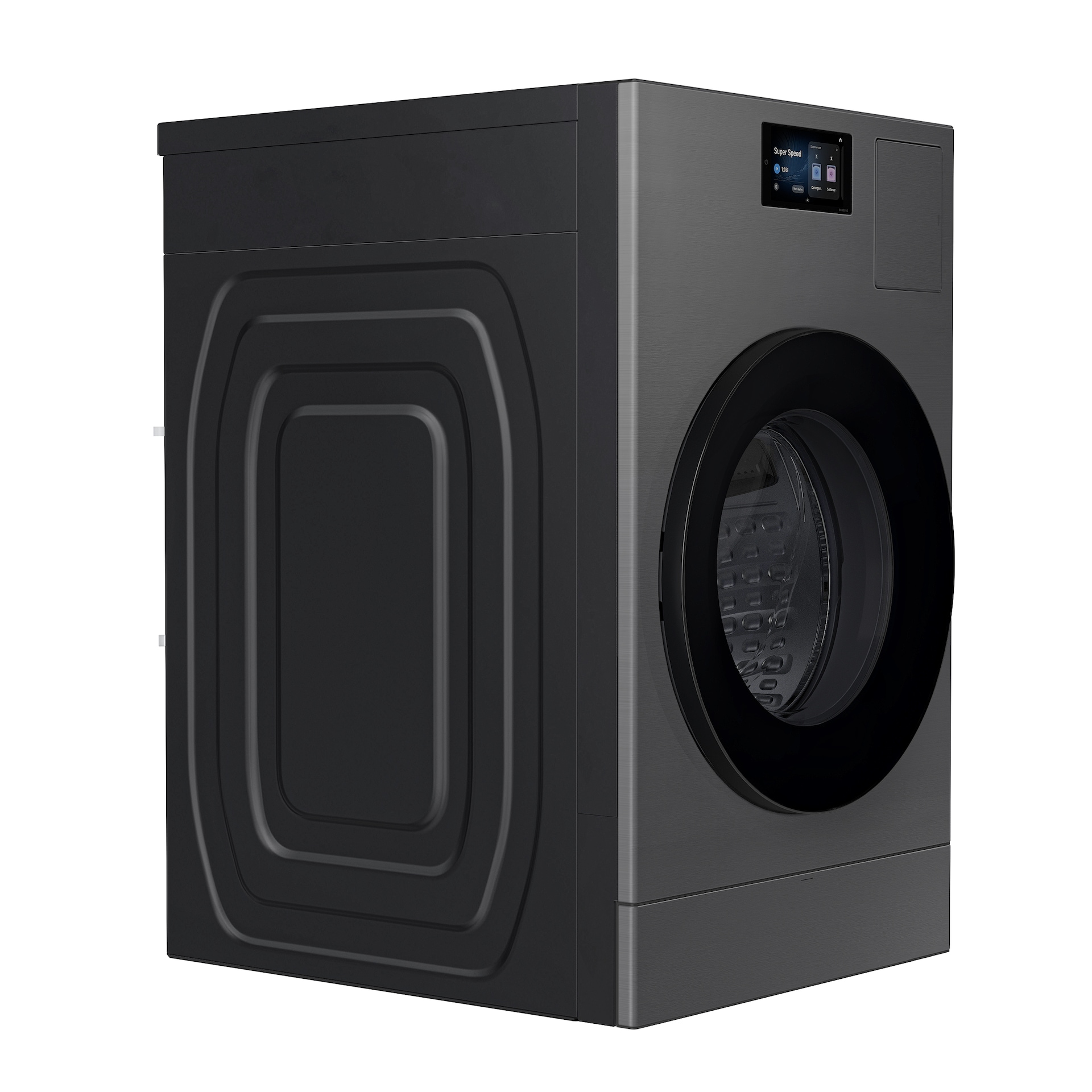 5.3 cu. ft. Bespoke AI Laundry Vented Combo™ All-in-One Ultra Capacity Washer and Electric Dryer with AI Home in Dark Steel