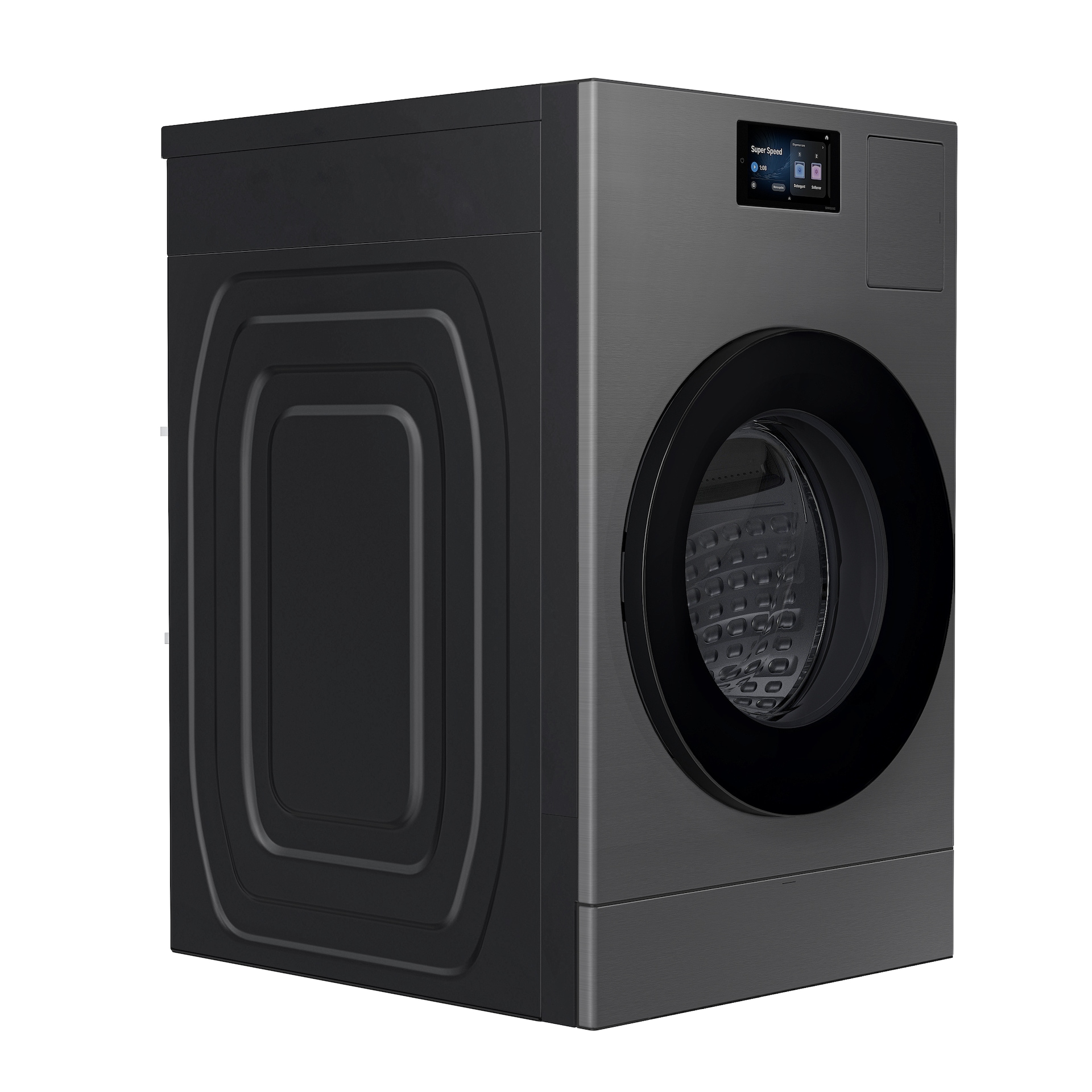 5.3 cu. ft. Bespoke AI Laundry Vented Combo™ All-in-One Ultra Capacity Washer and Electric Dryer with AI Home in Dark Steel
