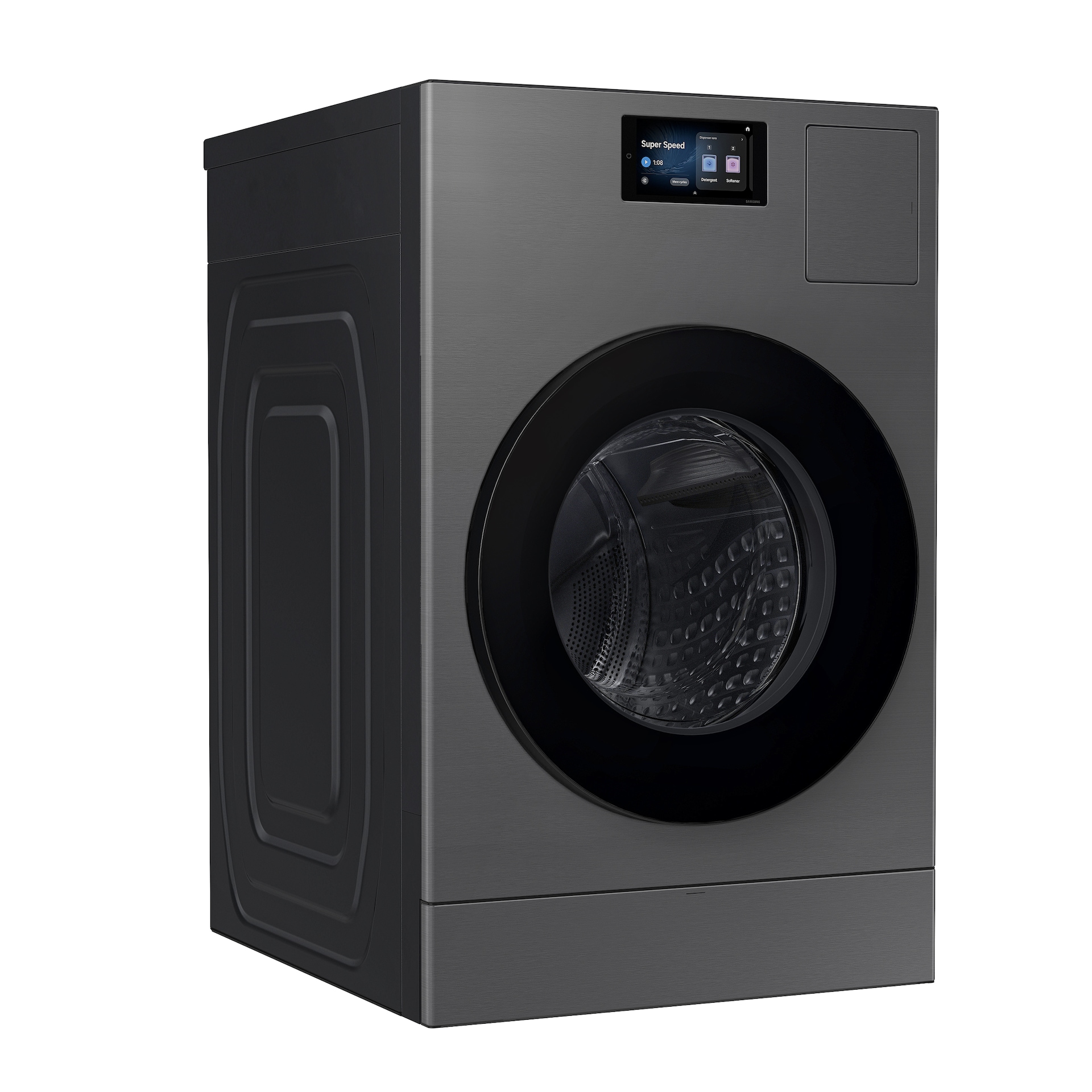5.3 cu. ft. Bespoke AI Laundry Vented Combo™ All-in-One Ultra Capacity Washer and Electric Dryer with AI Home in Dark Steel