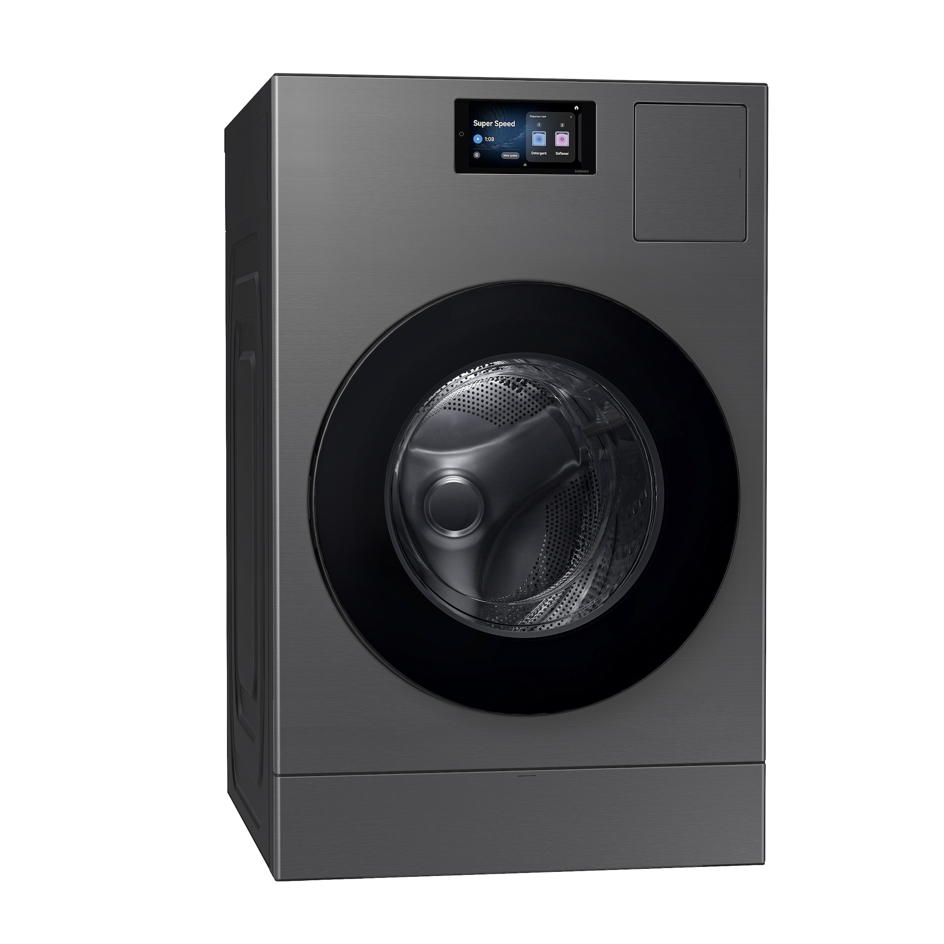 5.3 cu. ft. Bespoke AI Laundry Vented Combo™ All-in-One Ultra Capacity Washer and Electric Dryer with AI Home in Dark Steel