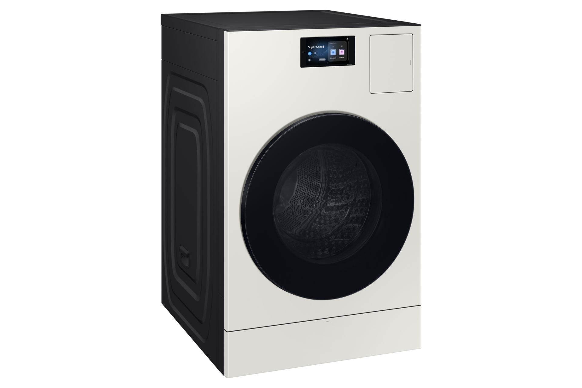 5.3 cu. ft. Bespoke AI Laundry Vented Combo™ All-in-One Ultra Capacity Washer and Electric Dryer with AI Home in Ivory