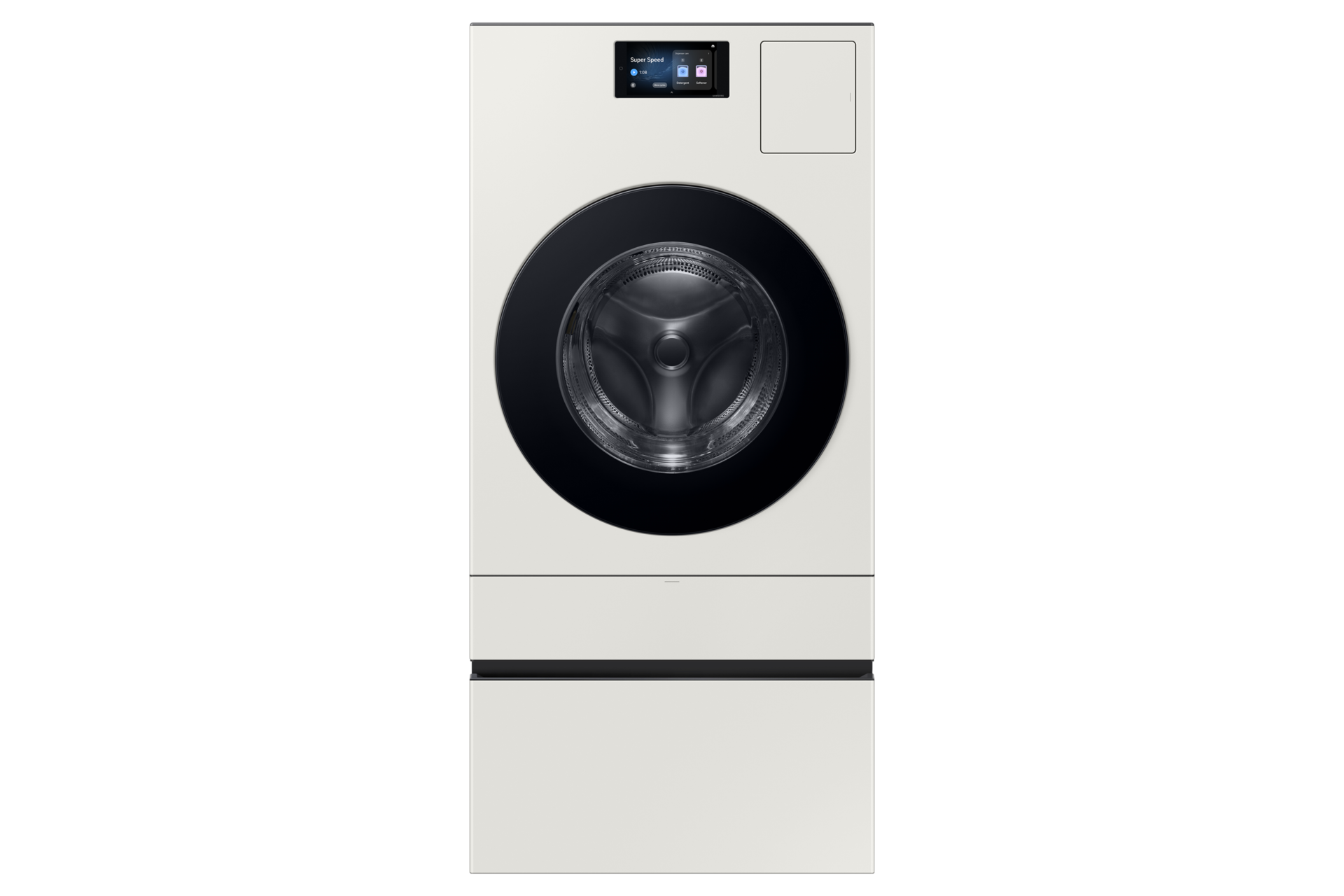5.3 cu. ft. Bespoke AI Laundry Vented Combo™ All-in-One Ultra Capacity Washer and Electric Dryer with AI Home in Ivory