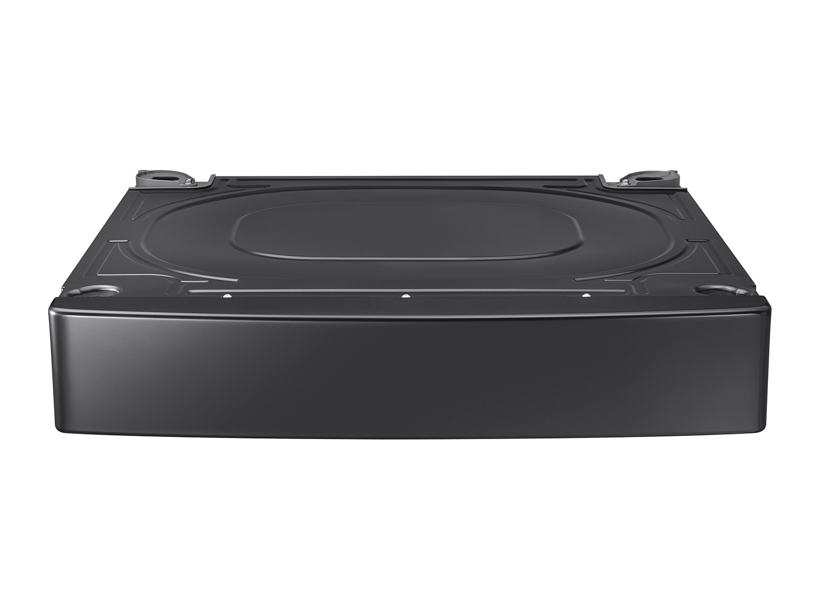 27" Riser Brushed Black