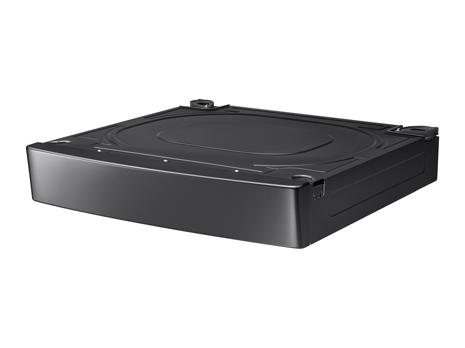 27" Riser Brushed Black