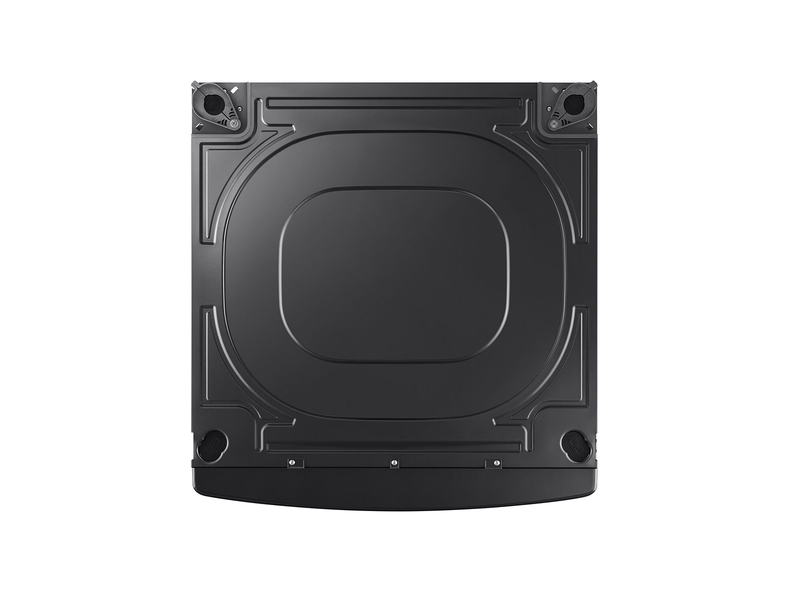 27" Riser Brushed Black