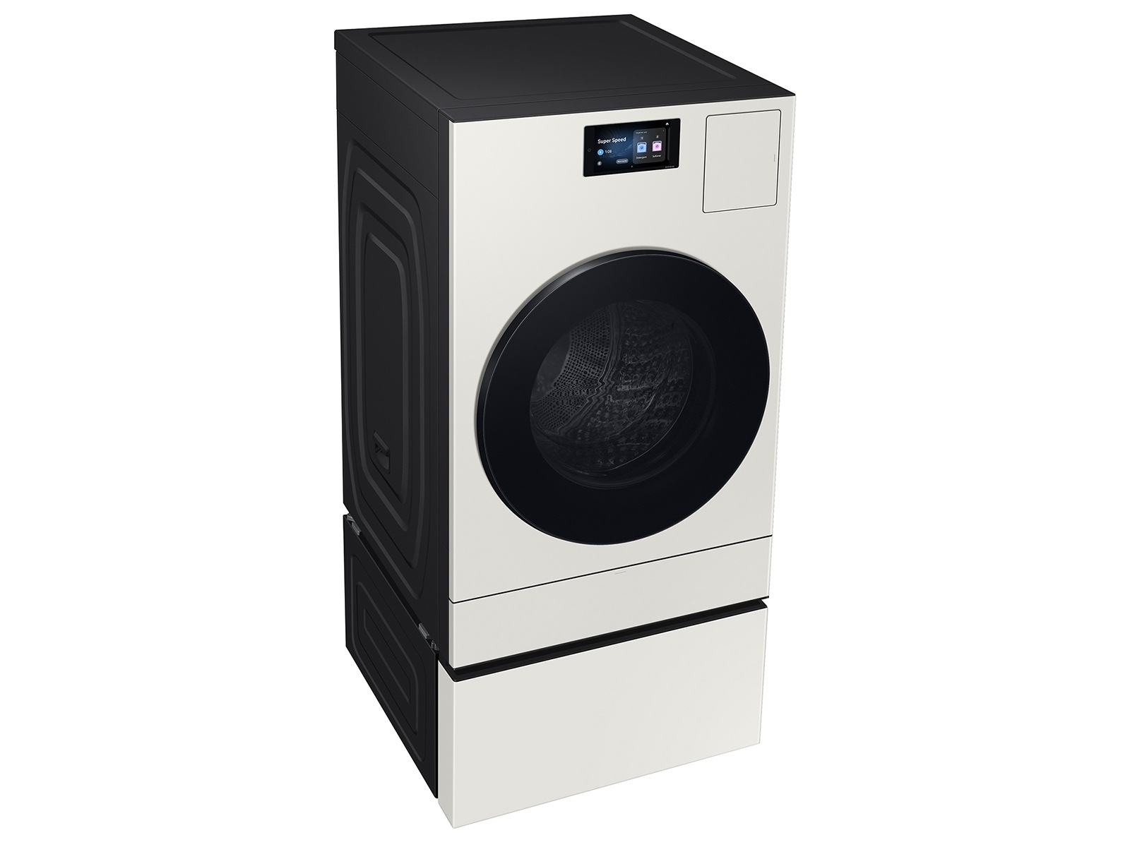 Bespoke AI Laundry Combo™ Pedestal with Storage Drawer in Ivory Ivory