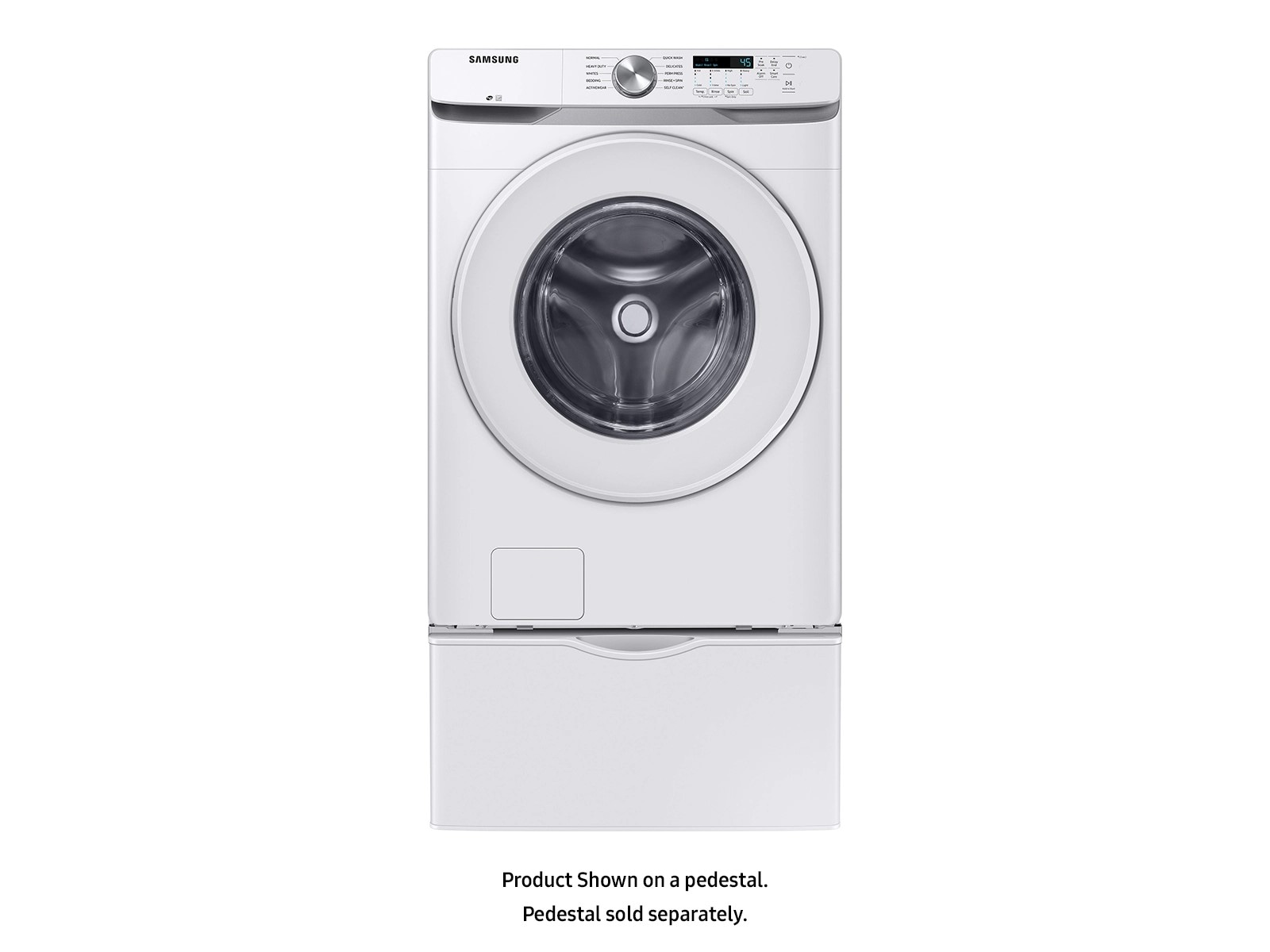 4.5 cu. ft. Front Load Washer with Vibration Reduction Technology+ in White White