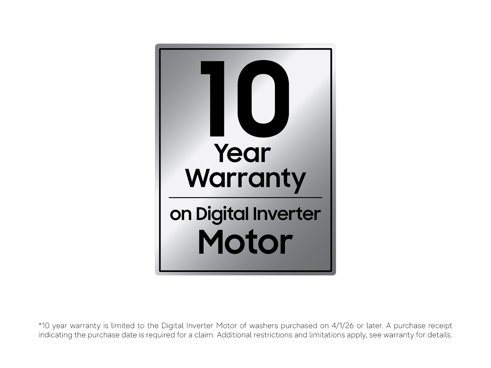 4.5 cu. ft. Front Load Washer with Vibration Reduction Technology+ in White White