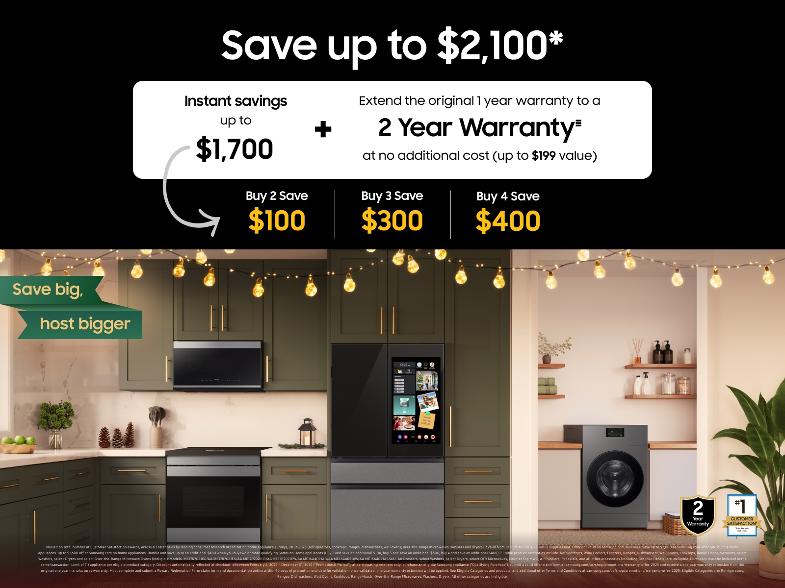 5.3 cu. ft. Bespoke AI Ultra Capacity Front Load Washer with AI Home and AI OptiWash+ in Dark Steel Gray