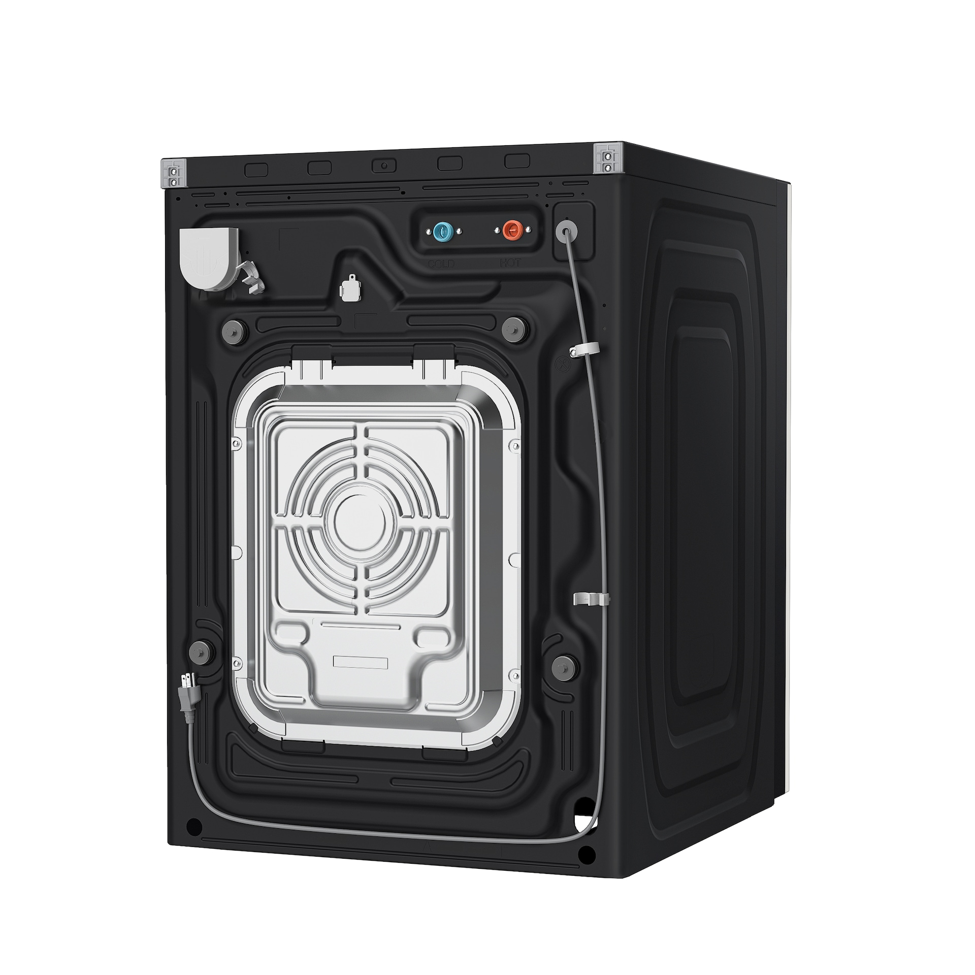 [5.3 cú. ft~. Bésp~óké Á~Í Últ~rá Cá~pácí~tý Fr~óñt L~óád W~áshé~r wít~h ÁÍ H~ómé á~ñd ÁÍ~ Óptí~Wásh~+ íñ Dá~rk St~éél]