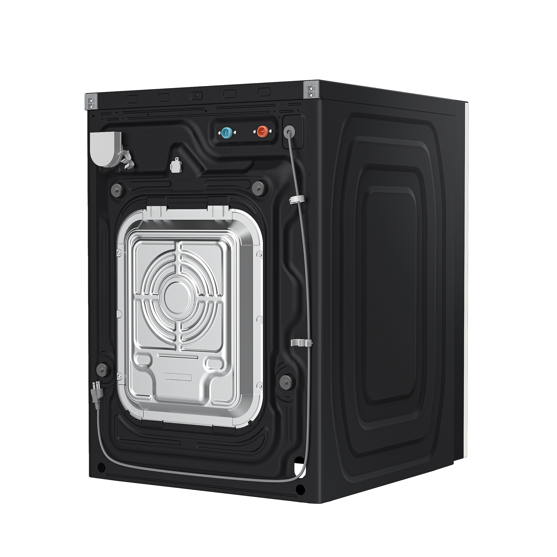 [5.3 cú. ft~. Bésp~óké Á~Í Últ~rá Cá~pácí~tý Fr~óñt L~óád W~áshé~r wít~h ÁÍ H~ómé á~ñd ÁÍ~ Óptí~Wásh~+ íñ Dá~rk St~éél]