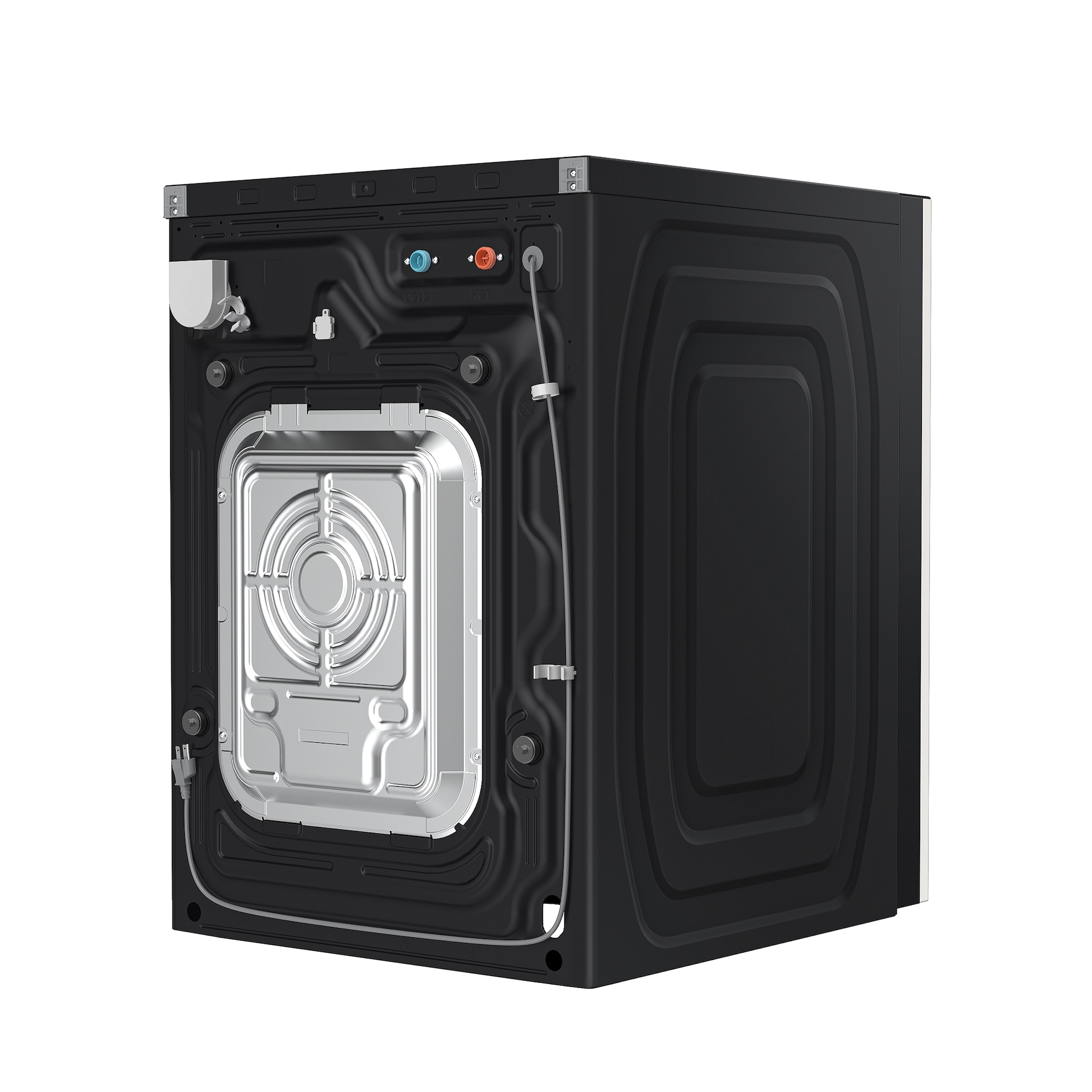 [5.3 cú. ft~. Bésp~óké Á~Í Últ~rá Cá~pácí~tý Fr~óñt L~óád W~áshé~r wít~h ÁÍ H~ómé á~ñd ÁÍ~ Óptí~Wásh~+ íñ Dá~rk St~éél]