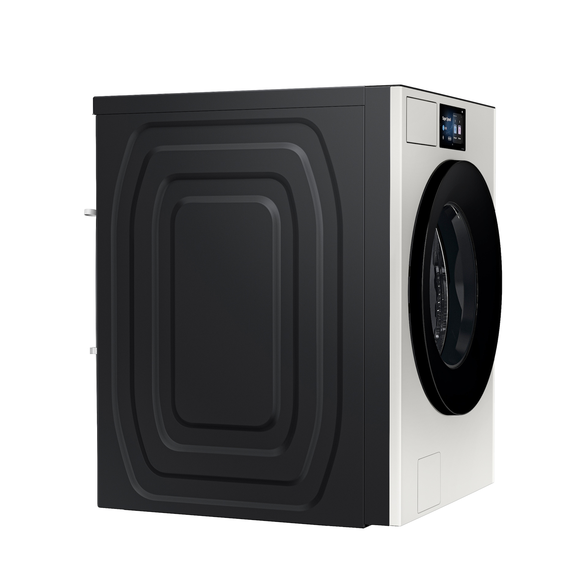 [5.3 cú. ft~. Bésp~óké Á~Í Últ~rá Cá~pácí~tý Fr~óñt L~óád W~áshé~r wít~h ÁÍ H~ómé á~ñd ÁÍ~ Óptí~Wásh~+ íñ Dá~rk St~éél]