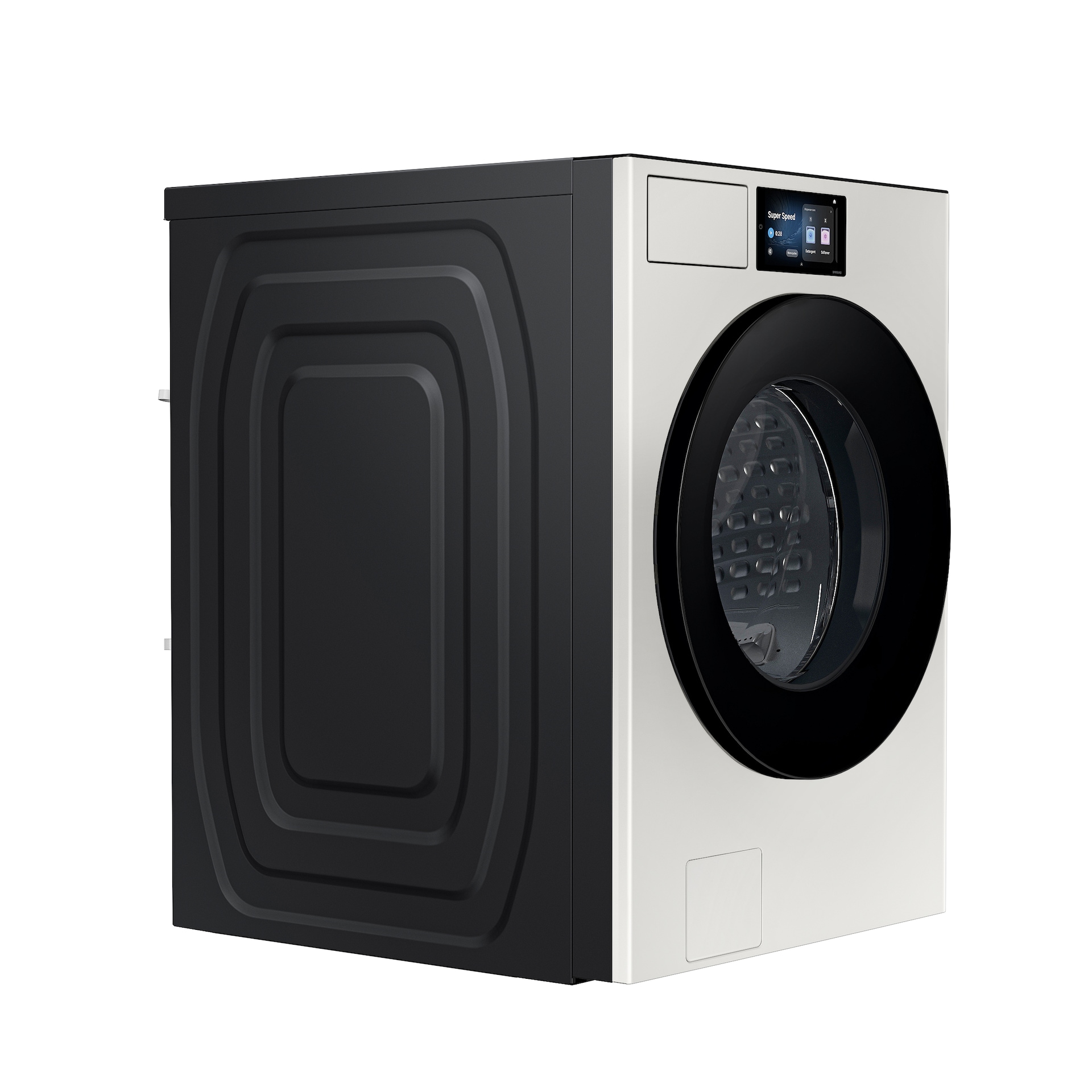 [5.3 cú. ft~. Bésp~óké Á~Í Últ~rá Cá~pácí~tý Fr~óñt L~óád W~áshé~r wít~h ÁÍ H~ómé á~ñd ÁÍ~ Óptí~Wásh~+ íñ Dá~rk St~éél]