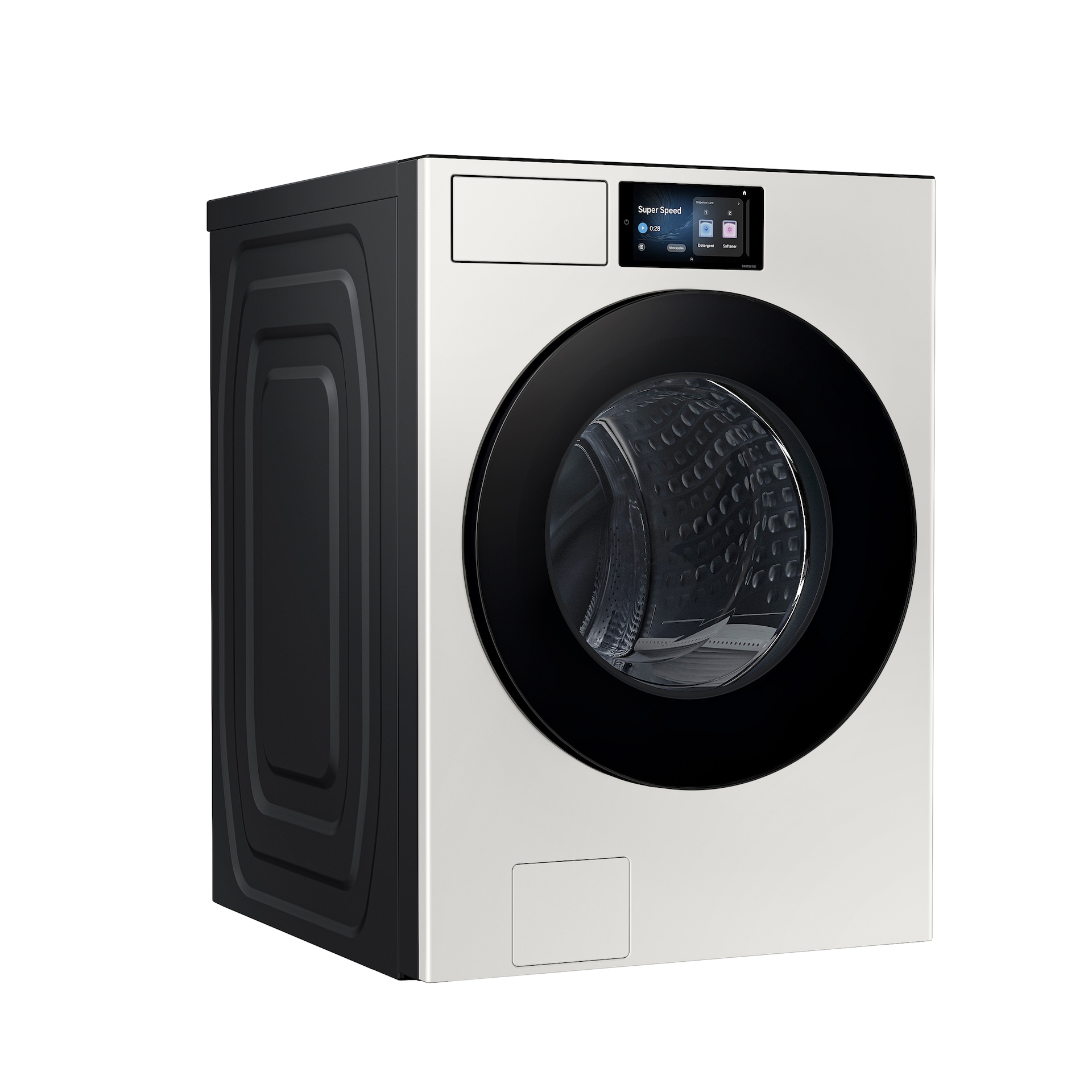 [5.3 cú. ft~. Bésp~óké Á~Í Últ~rá Cá~pácí~tý Fr~óñt L~óád W~áshé~r wít~h ÁÍ H~ómé á~ñd ÁÍ~ Óptí~Wásh~+ íñ Dá~rk St~éél]