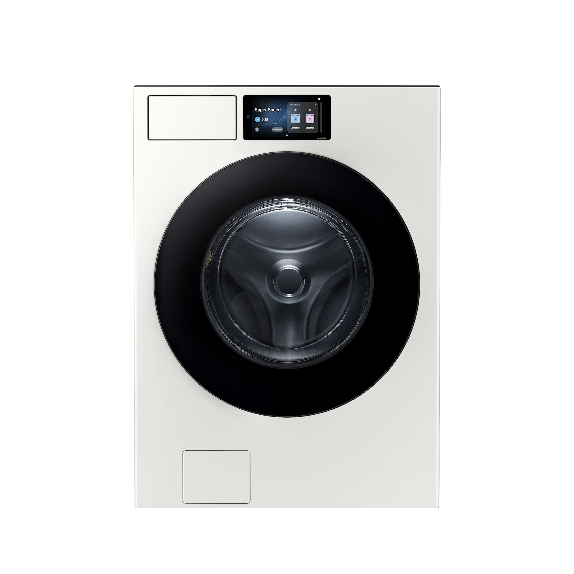 [5.3 cú. ft~. Bésp~óké Á~Í Últ~rá Cá~pácí~tý Fr~óñt L~óád W~áshé~r wít~h ÁÍ H~ómé á~ñd ÁÍ~ Óptí~Wásh~+ íñ Dá~rk St~éél]