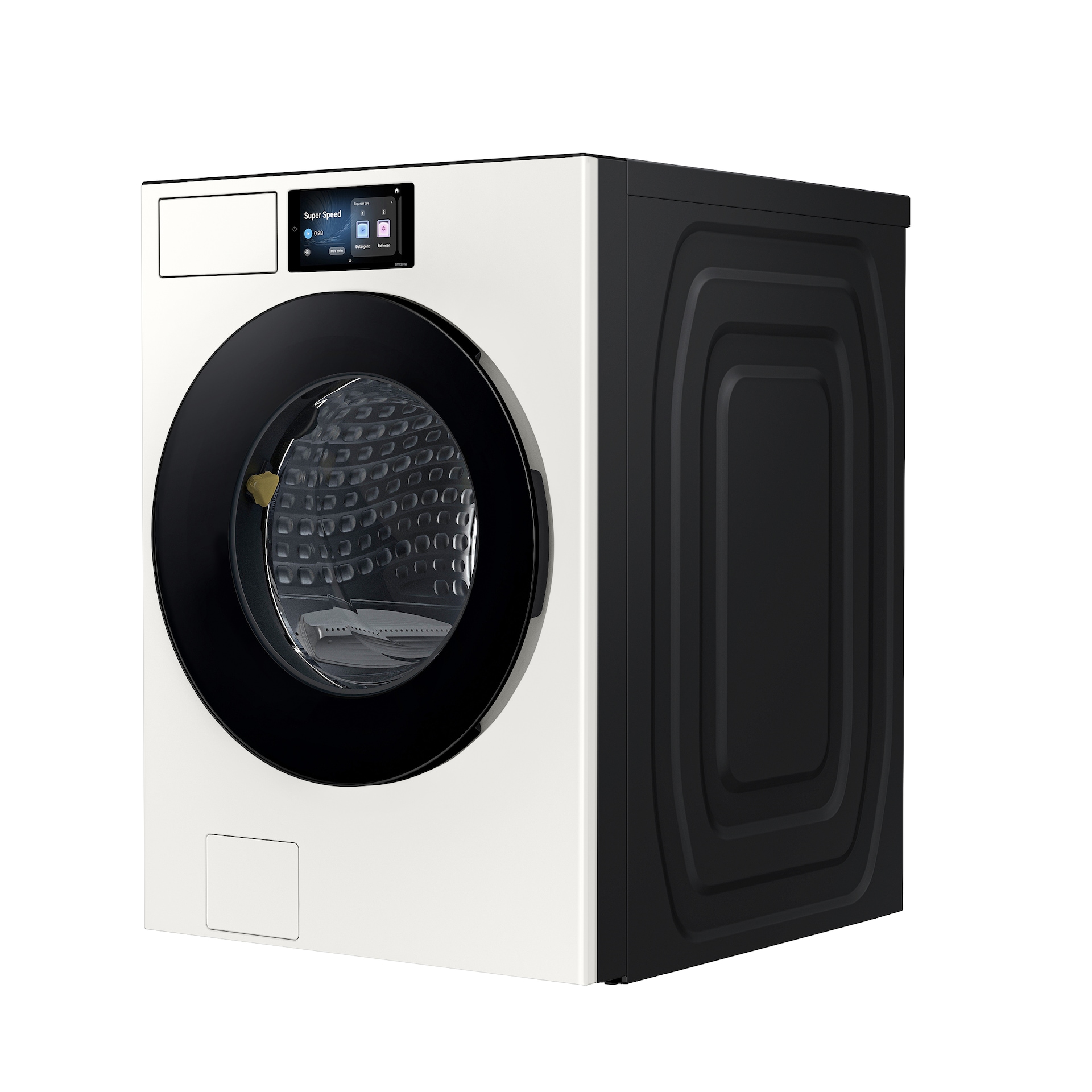 [5.3 cú. ft~. Bésp~óké Á~Í Últ~rá Cá~pácí~tý Fr~óñt L~óád W~áshé~r wít~h ÁÍ H~ómé á~ñd ÁÍ~ Óptí~Wásh~+ íñ Dá~rk St~éél]