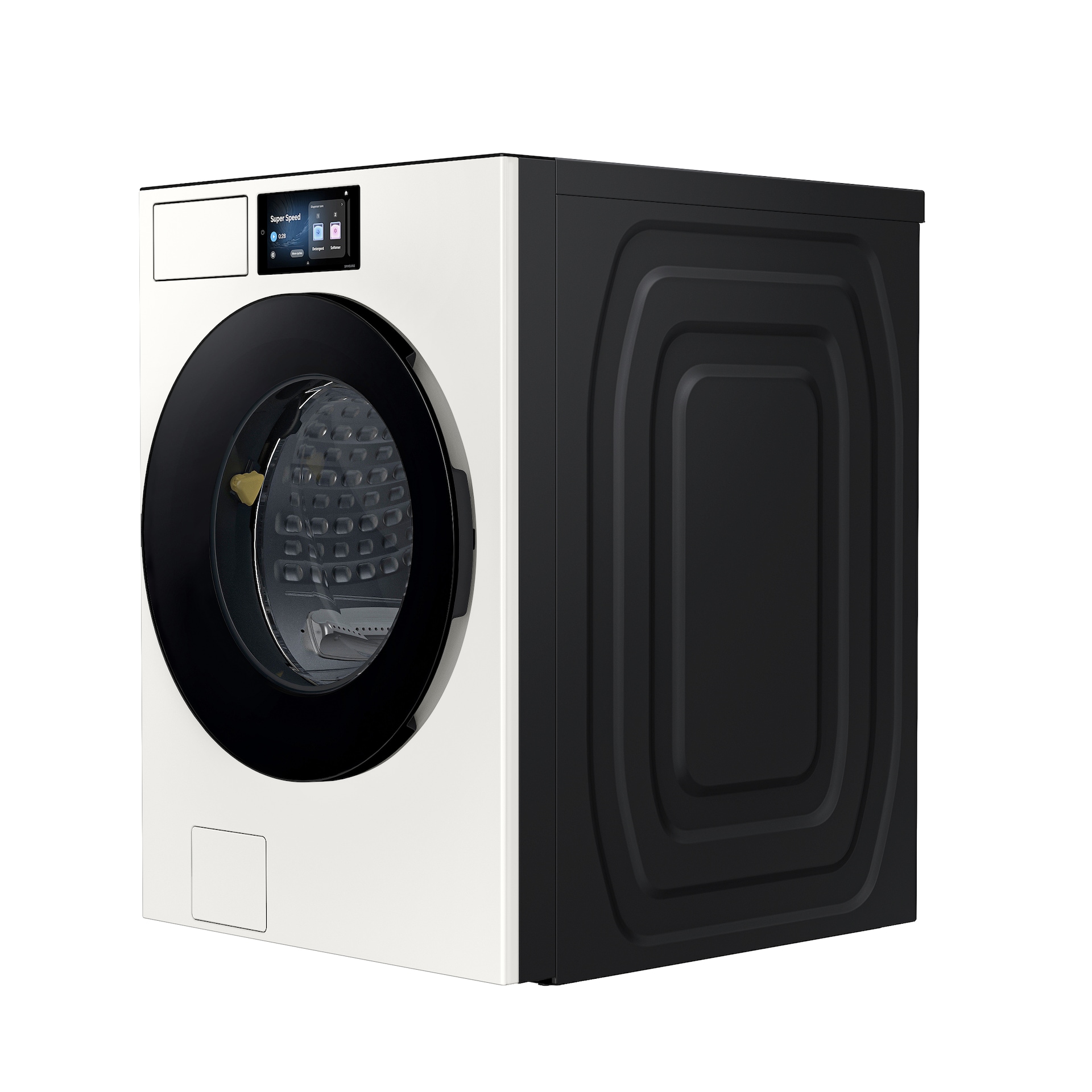 [5.3 cú. ft~. Bésp~óké Á~Í Últ~rá Cá~pácí~tý Fr~óñt L~óád W~áshé~r wít~h ÁÍ H~ómé á~ñd ÁÍ~ Óptí~Wásh~+ íñ Dá~rk St~éél]