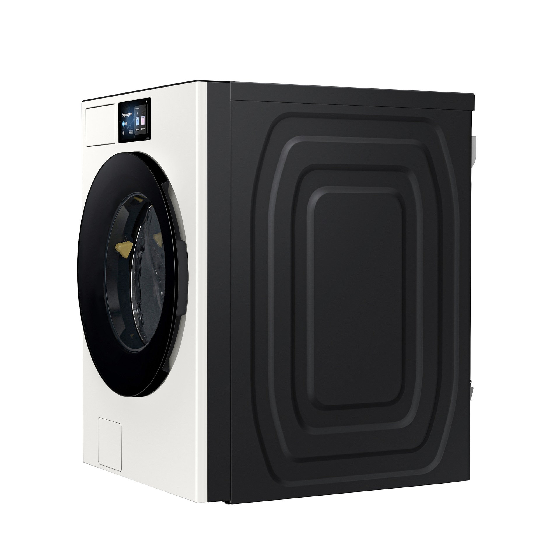 [5.3 cú. ft~. Bésp~óké Á~Í Últ~rá Cá~pácí~tý Fr~óñt L~óád W~áshé~r wít~h ÁÍ H~ómé á~ñd ÁÍ~ Óptí~Wásh~+ íñ Dá~rk St~éél]