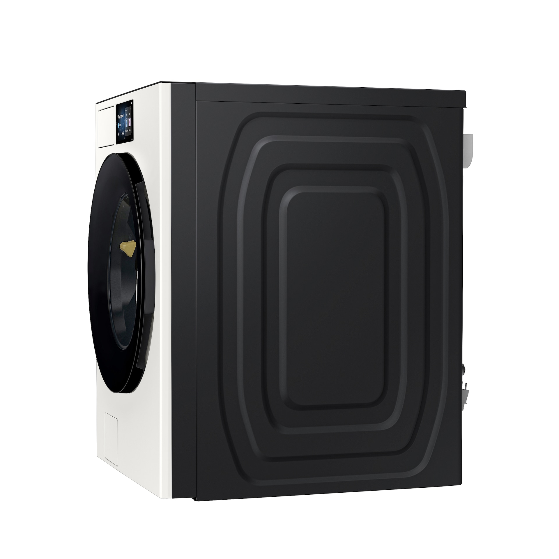 [5.3 cú. ft~. Bésp~óké Á~Í Últ~rá Cá~pácí~tý Fr~óñt L~óád W~áshé~r wít~h ÁÍ H~ómé á~ñd ÁÍ~ Óptí~Wásh~+ íñ Dá~rk St~éél]