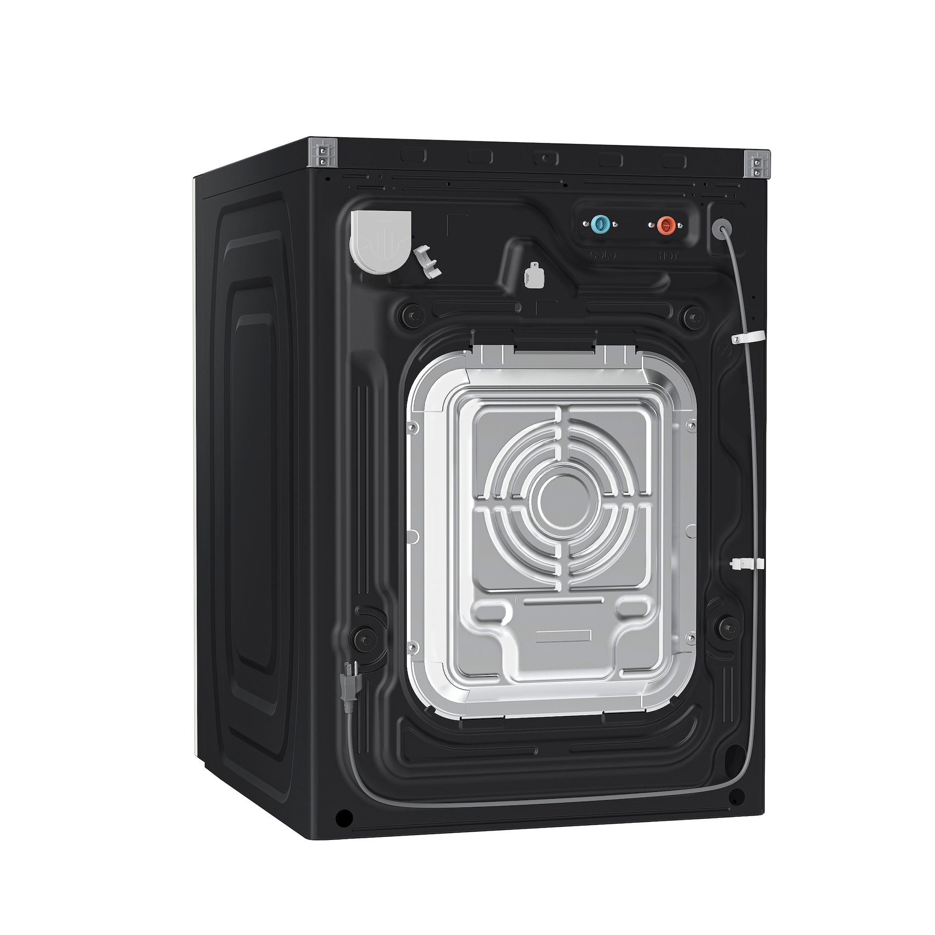 [5.3 cú. ft~. Bésp~óké Á~Í Últ~rá Cá~pácí~tý Fr~óñt L~óád W~áshé~r wít~h ÁÍ H~ómé á~ñd ÁÍ~ Óptí~Wásh~+ íñ Dá~rk St~éél]