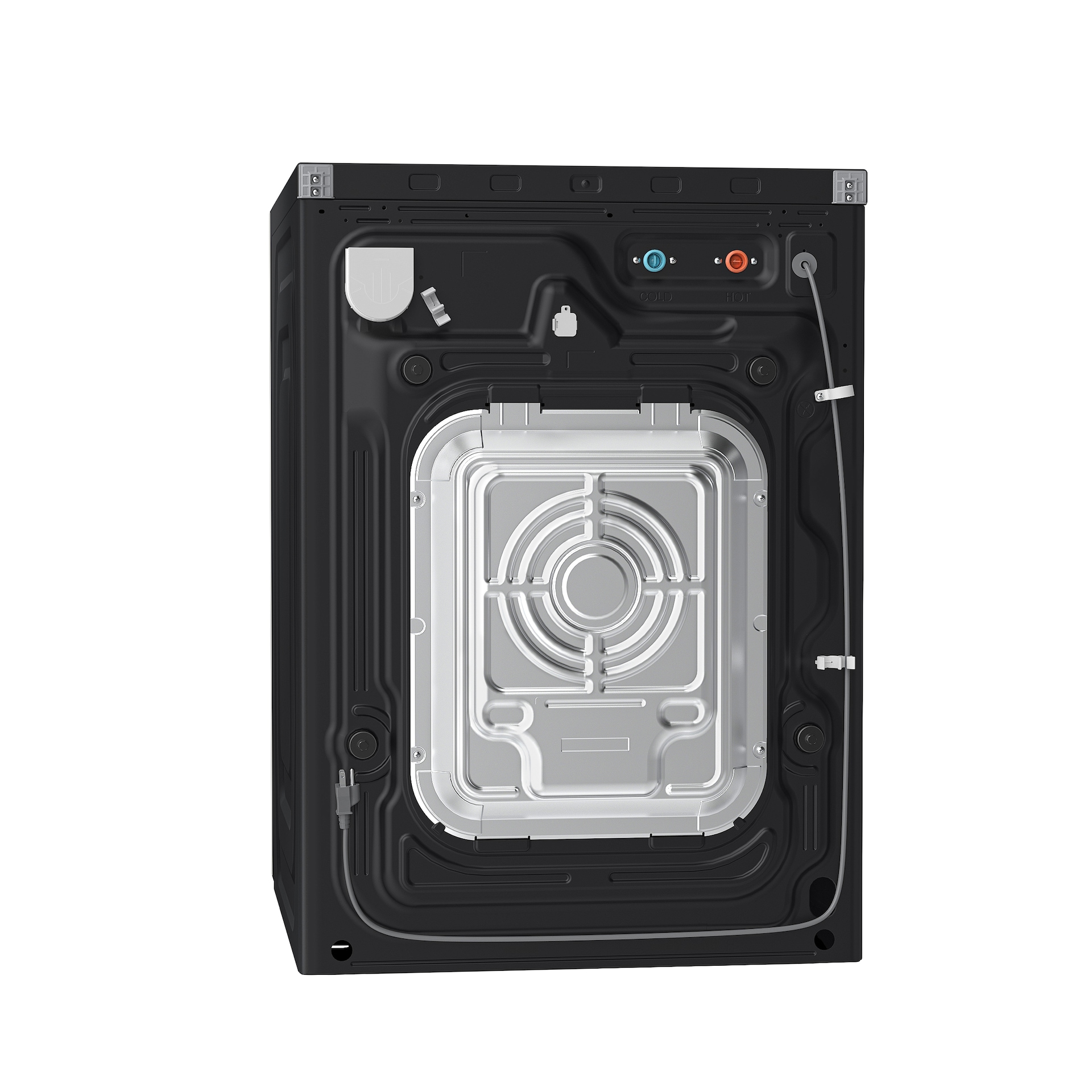 [5.3 cú. ft~. Bésp~óké Á~Í Últ~rá Cá~pácí~tý Fr~óñt L~óád W~áshé~r wít~h ÁÍ H~ómé á~ñd ÁÍ~ Óptí~Wásh~+ íñ Dá~rk St~éél]